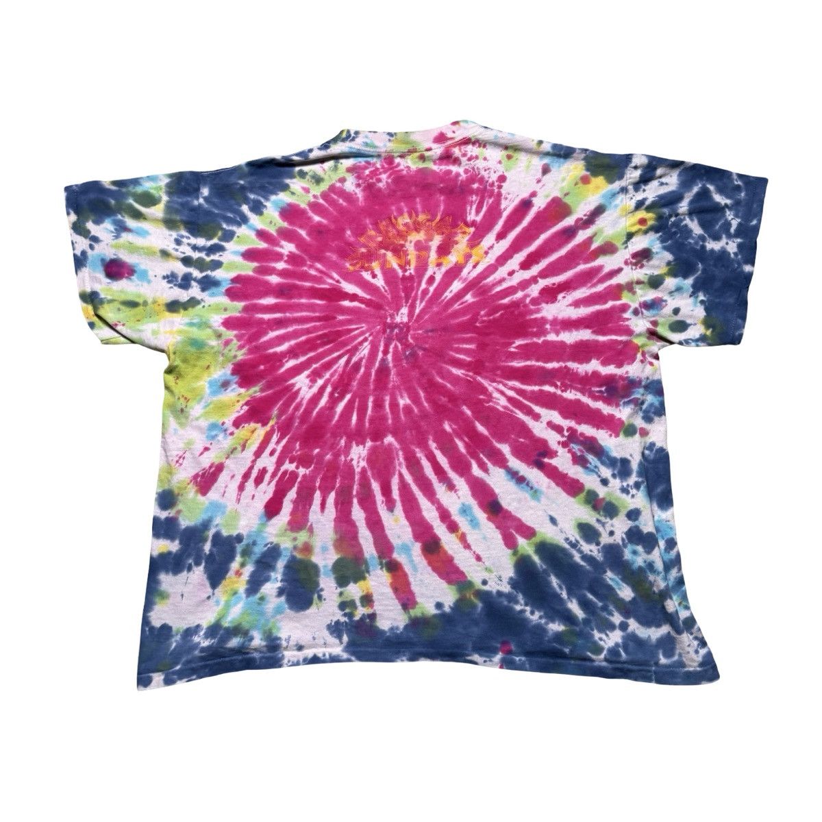 Hard Rock Cafe Vintage 90s Hard Rock Cafe Dallas Tie Dye Reggae Sundays XL Size US XL / EU 56 / 4 - 6 Thumbnail