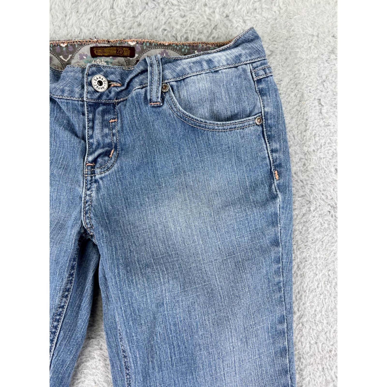 Vintage Zana Di Womens Jeans Bootcut Light Wash Denim 29in Inseam Regular Fit 30 Waist American Vintage 2010s Styles Women Size 32" / US 10 / IT 46 - 5 Thumbnail