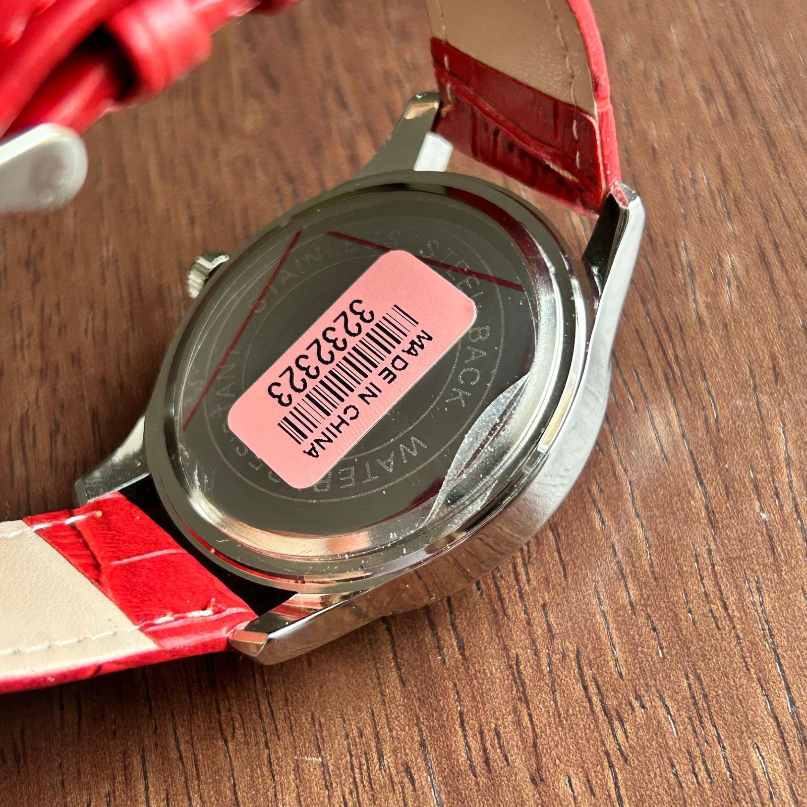 Other Strada Women’s Fashion Watch Red Crystals in a Box Size ONE SIZE - 7 Thumbnail