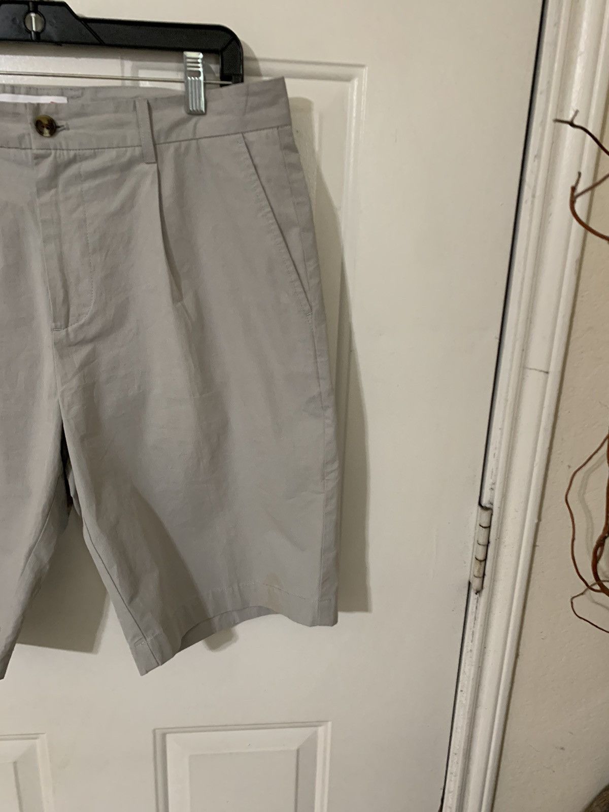 Han Kjobenhavn Pleated Cotton Shorts Size US 36 / EU 52 - 5 Thumbnail