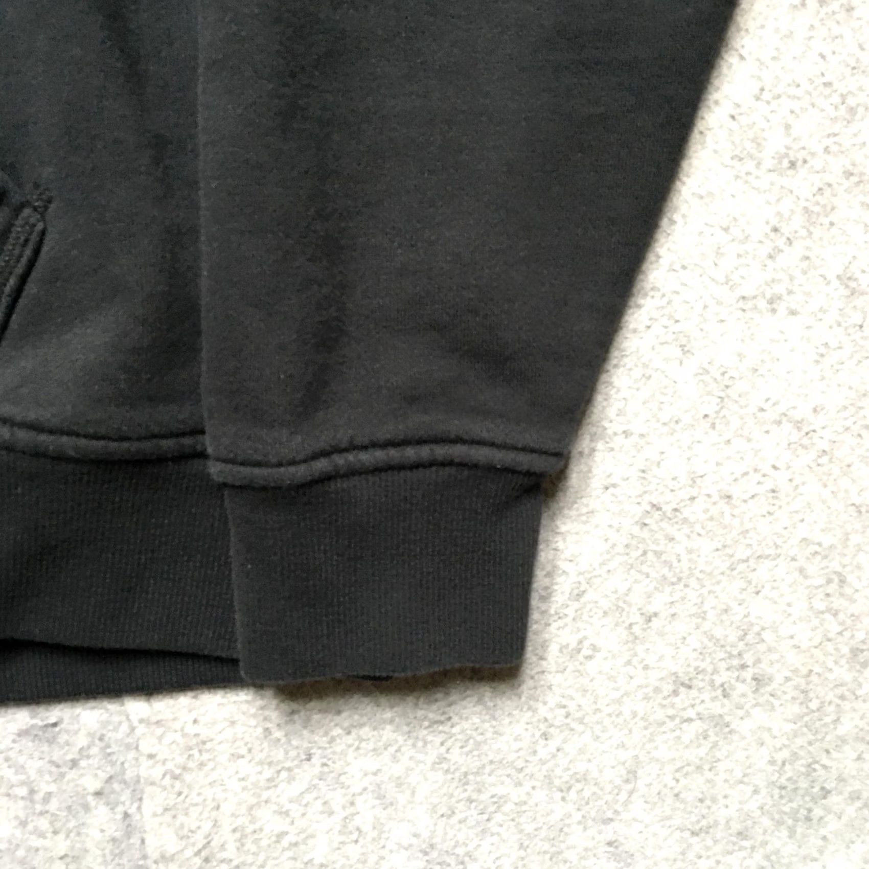 Vintage Greyson Hoodie Mens M Black Pullover Fleece Graphic Print City Motor City Logo Crew Neck Long Sleeve Pockets Size US M / EU 48-50 / 2 - 2 Thumbnail