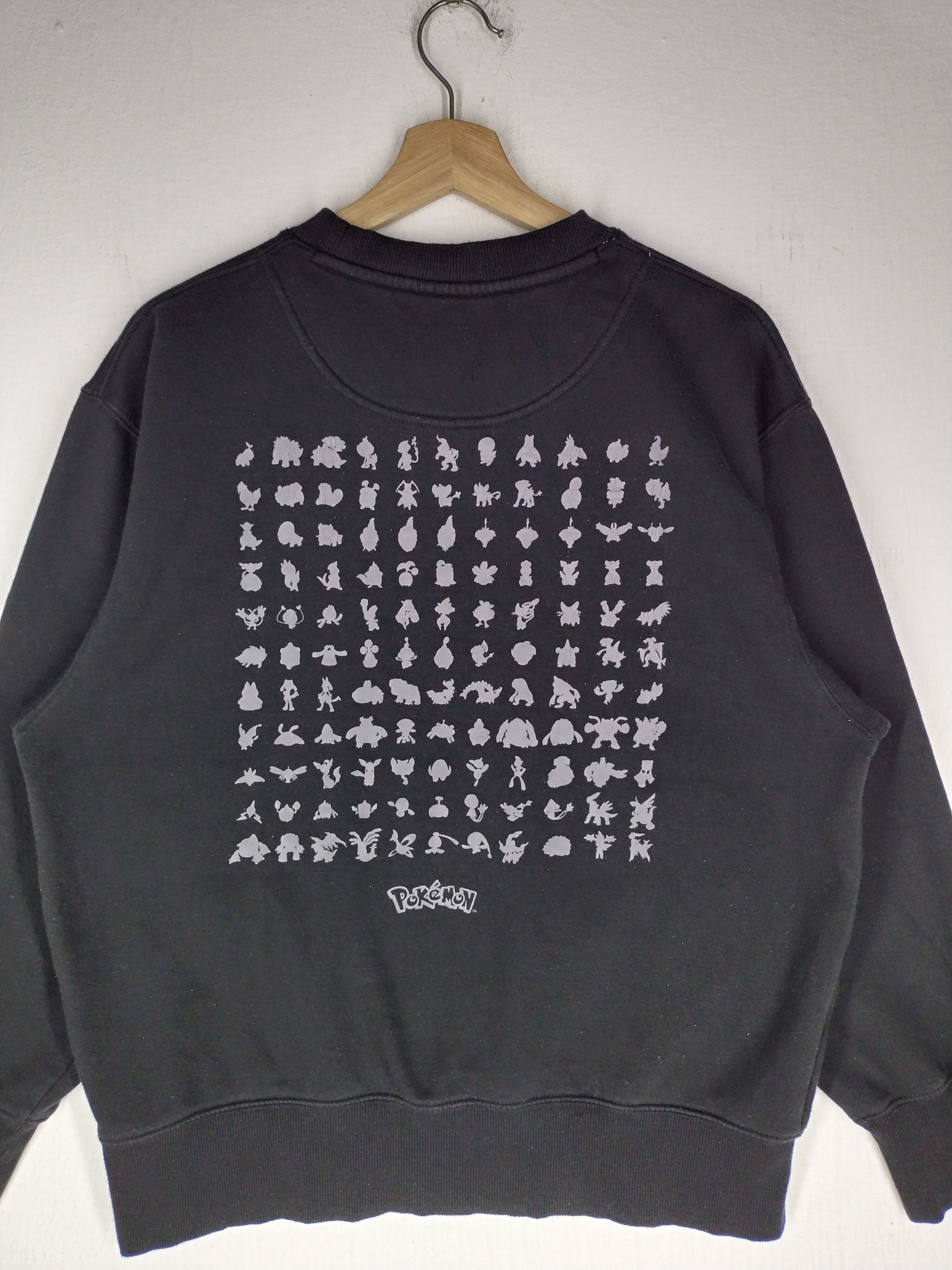 Japanese Brand × Pokemon Pokemon Line Up Team Sweatshirt Size US M / EU 48-50 / 2 - 8 Thumbnail