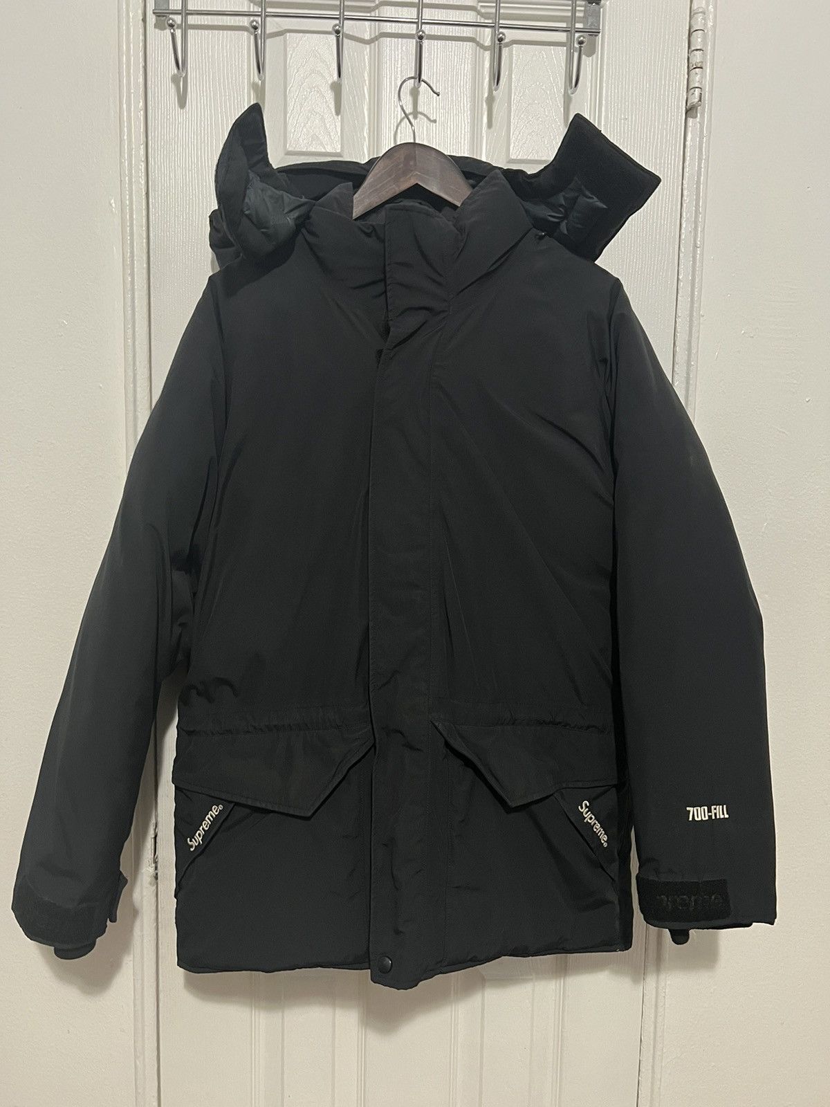Supreme Supreme Uptown Parka F W 2015 Grailed