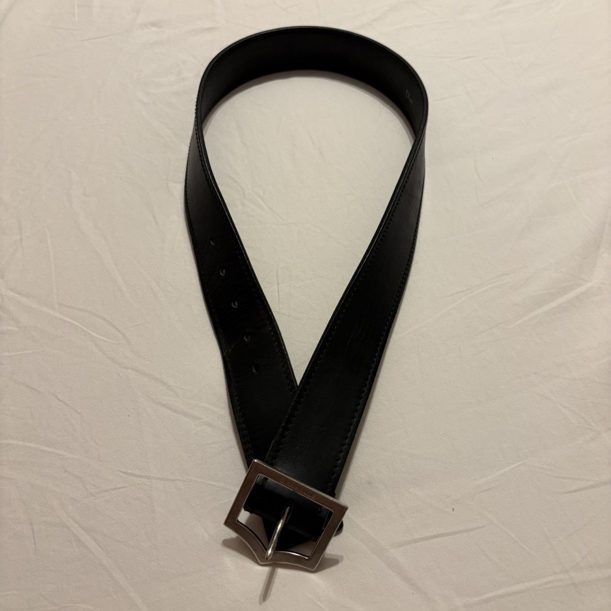 Dior Dior Homme AW07 D-Point Belt Hedi Slimane 85 90 | Grailed