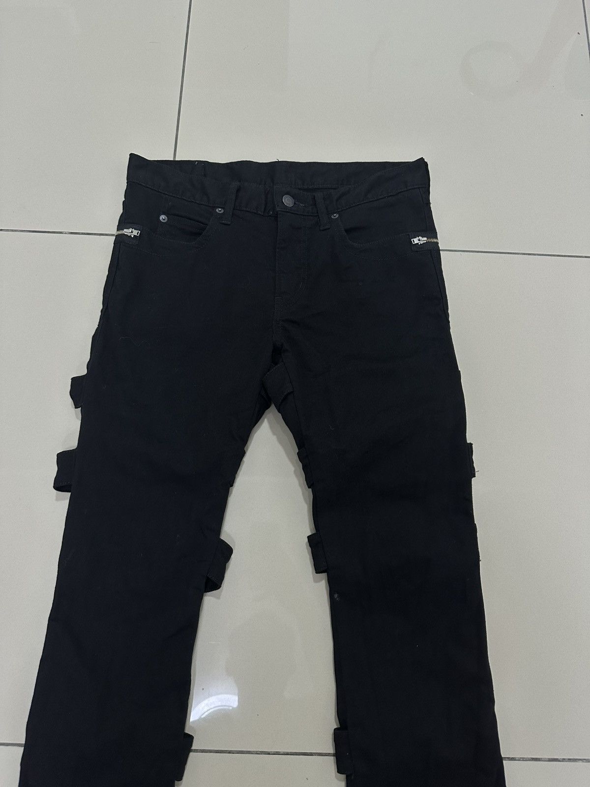 Hysteric Glamour Hysteric Glamour Stretch Chino Bondage Slim Cotton Pants Size US 31 - 4 Thumbnail