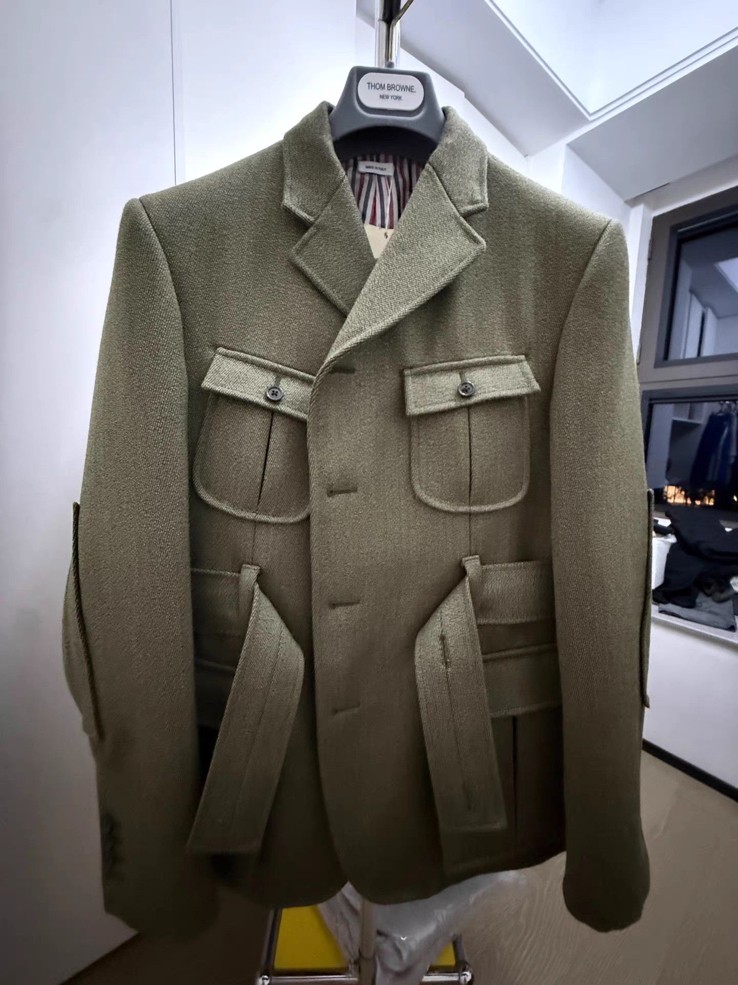 Thom Browne Thom Browne Military Style Blazer K27 Size US M / EU 48-50 / 2 - 1 Thumbnail