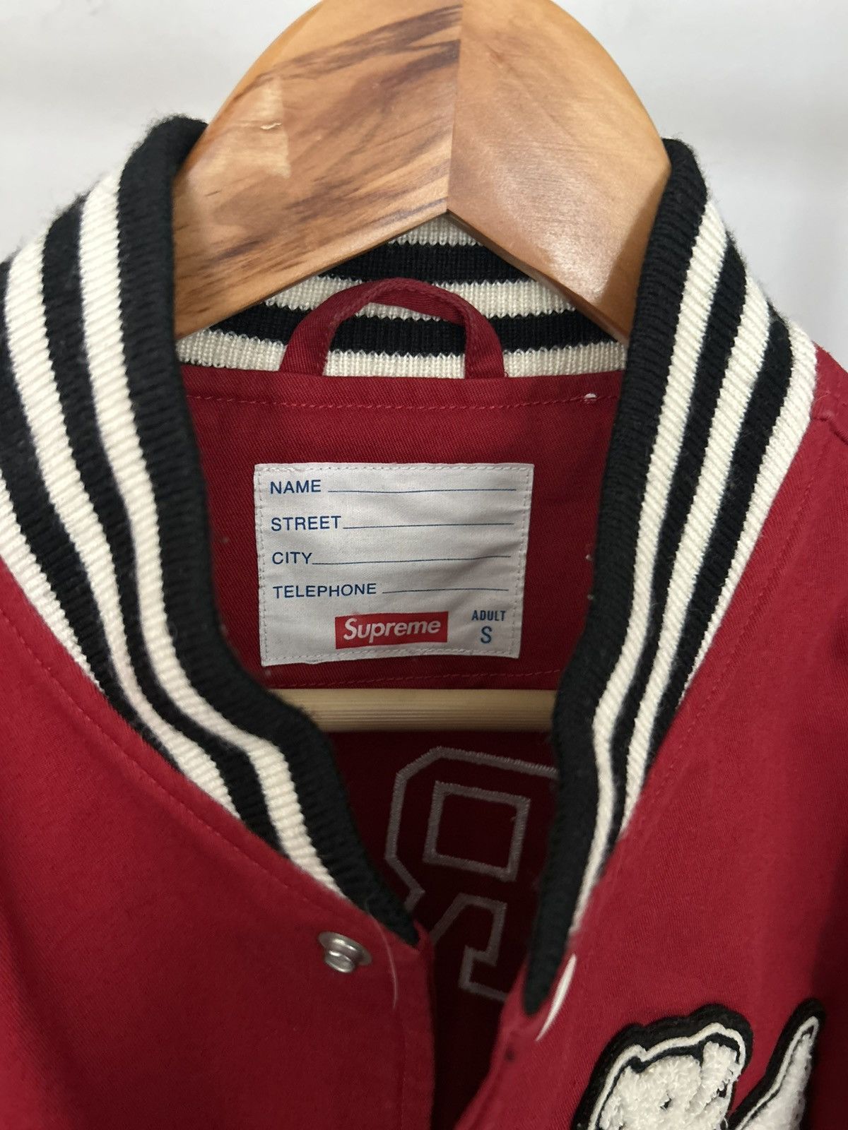Supreme Supreme bulldog varsity Size US S / EU 44-46 / 1 - 3 Thumbnail