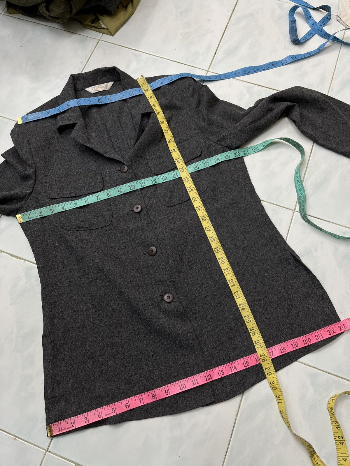 Burberry 🔥🔥🔥STEALS VTG BURBERRYS JACKET SHIRTS Size M / US 6-8 / IT 42-44 - 11 Thumbnail