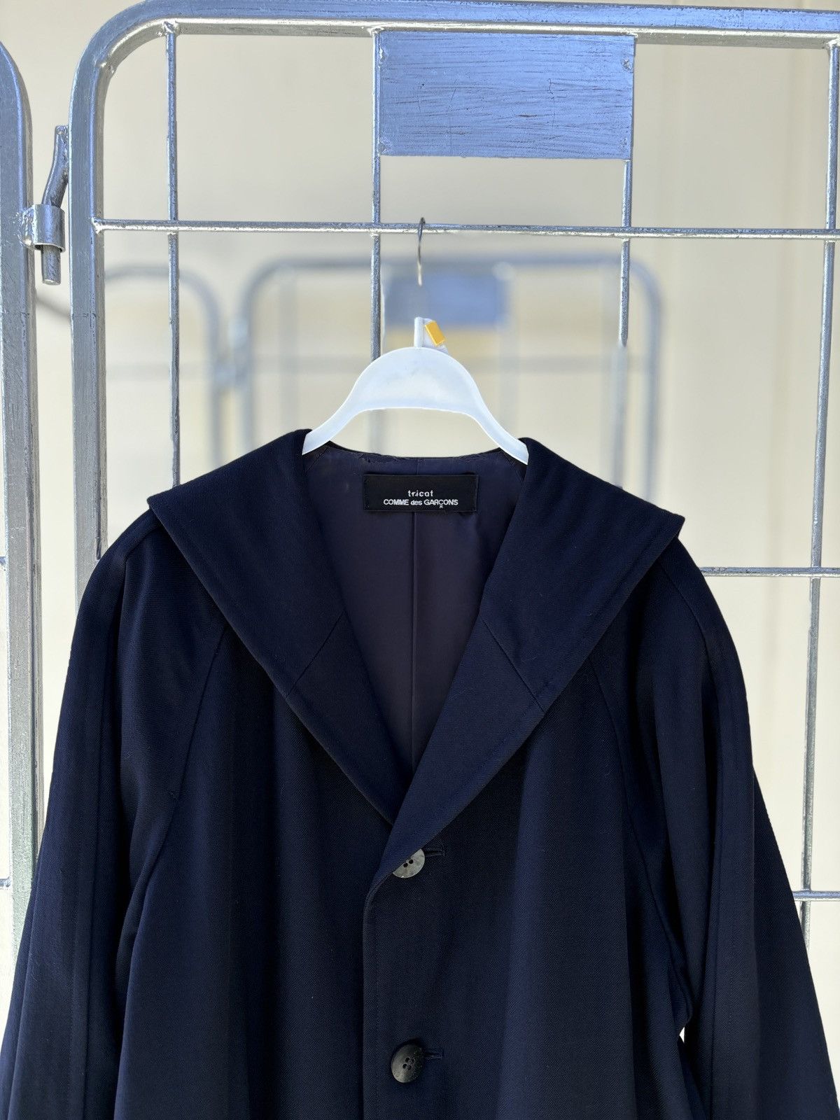 Comme des Garcons Comme des Garcons • sailor collar wool coat Size US M / EU 48-50 / 2 - 3 Thumbnail