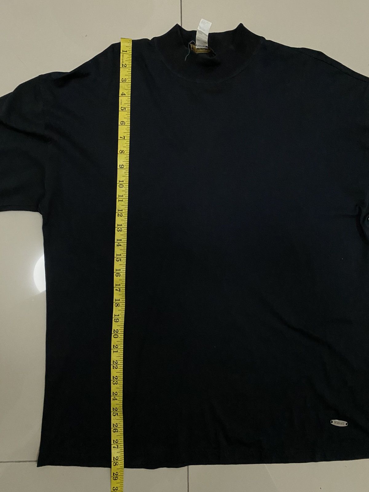 Versace Versace Turtleneck Longsleeve shirt Size US L / EU 52-54 / 3 - 8 Thumbnail