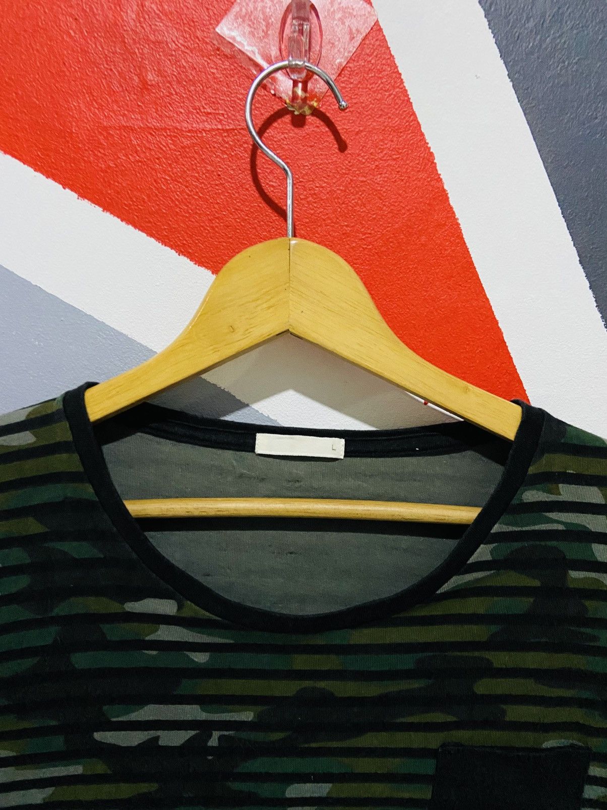 Japanese Brand Green Camo With Small Pocket Size US M / EU 48-50 / 2 - 4 Thumbnail