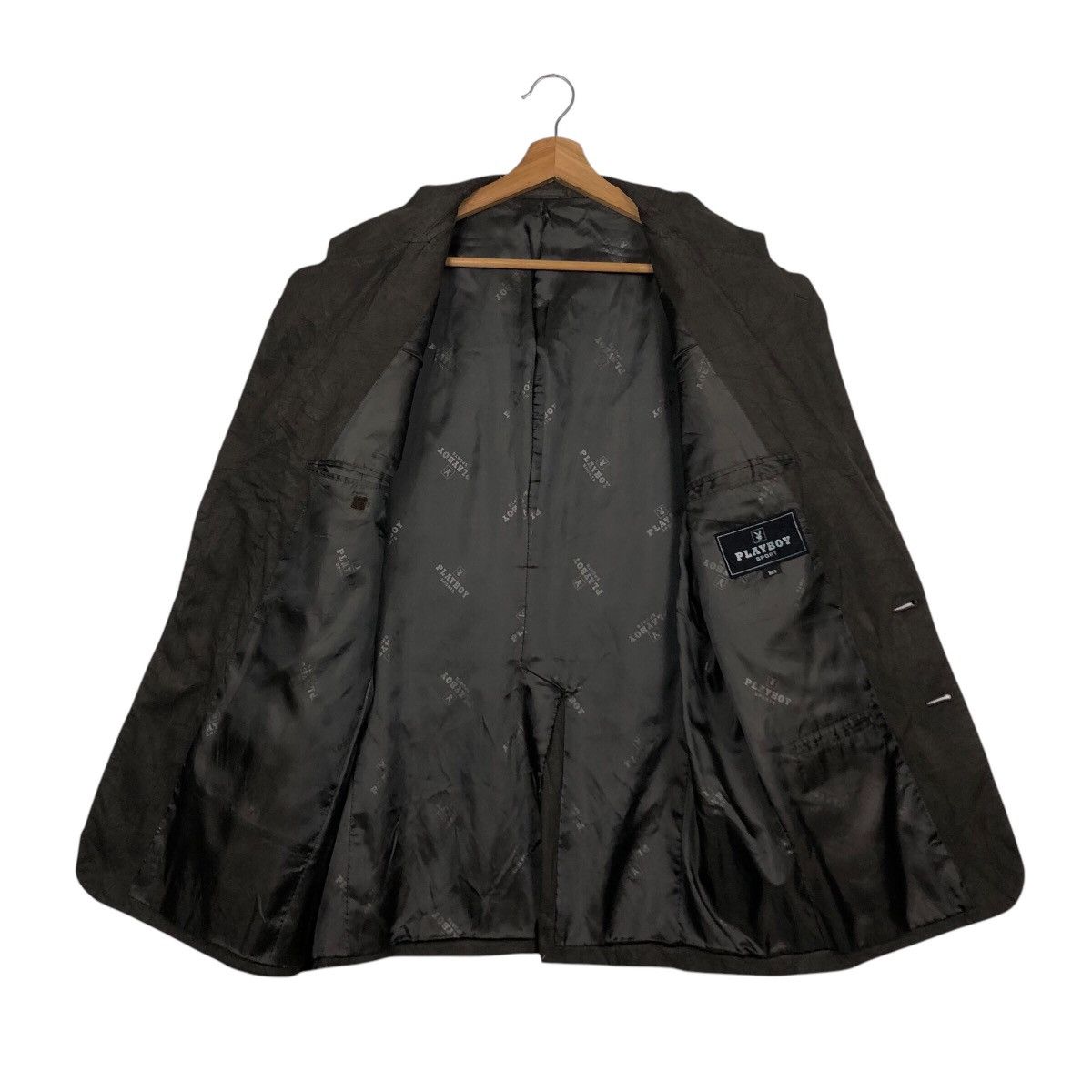 Japanese Brand 📌Vintage Coats Jackets Playboy Sport Double Breast Size US M / EU 48-50 / 2 - 15 Thumbnail