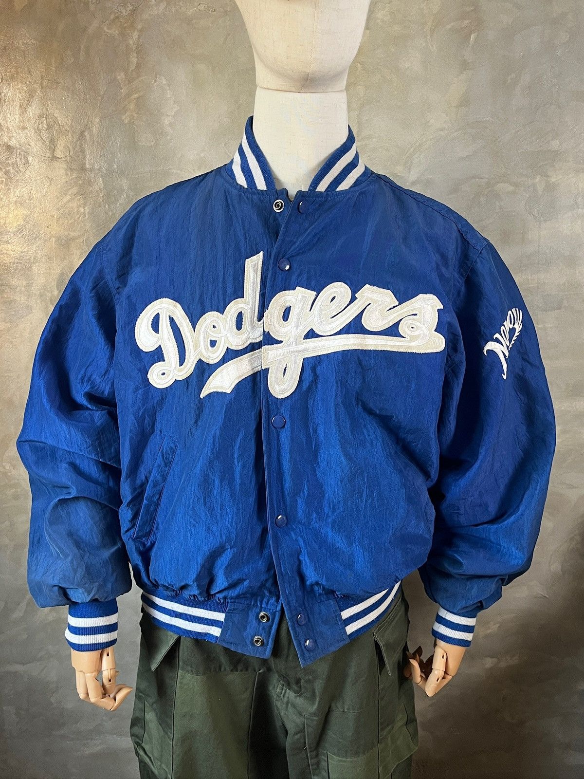 Starter 90’s Nomo Hideo x LA Dodgers Starter Size US L / EU 52-54 / 3 - 6 Thumbnail