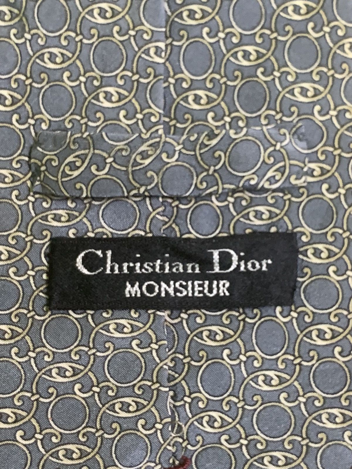 Christian Dior Monsieur × Dior × Vintage Rare Design Vintage Christian Dior Monsieur Ties Size ONE SIZE - 4 Thumbnail