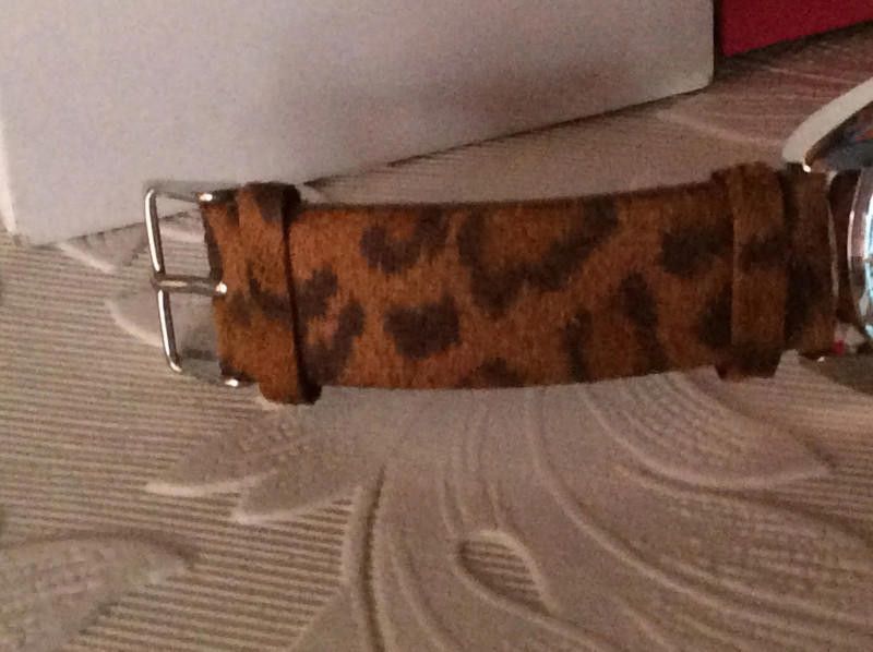Designer Paul's Boutique brown leather strap watch Size ONE SIZE - 11 Thumbnail