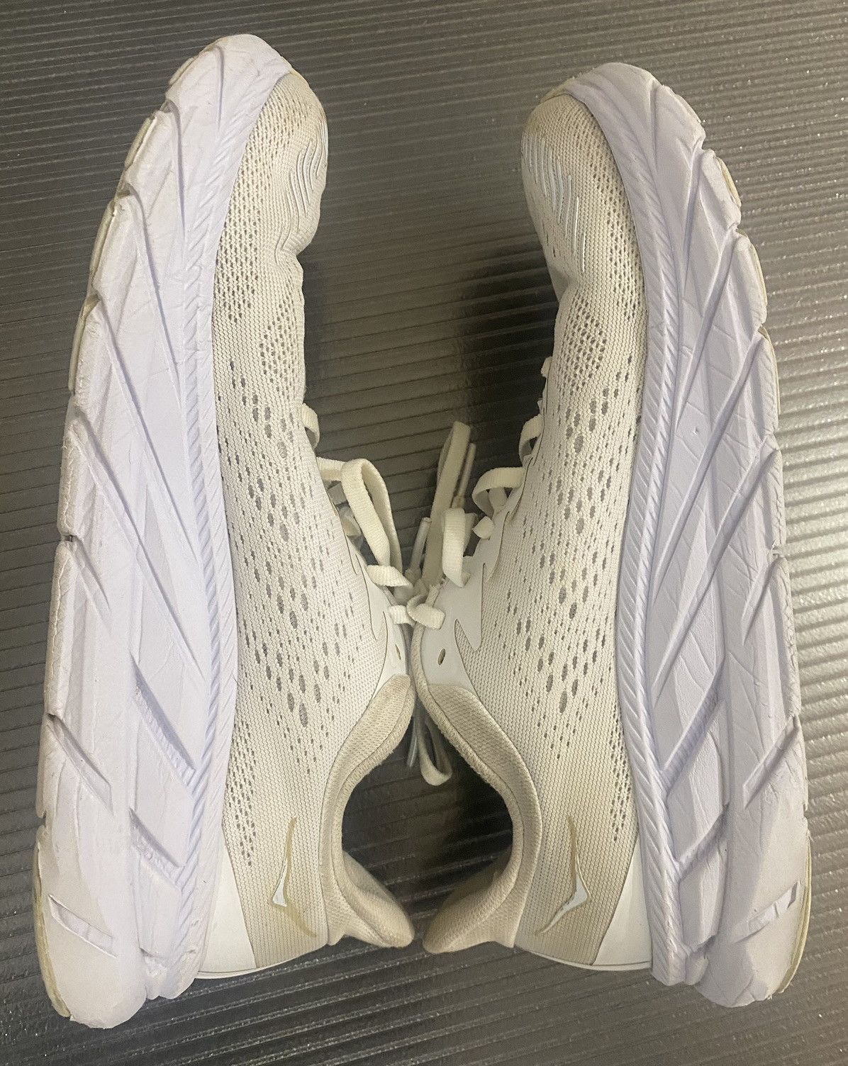 Hoka Hoka Clifton 7 triple white 8 Size US 8 / IT 38 - 5 Thumbnail