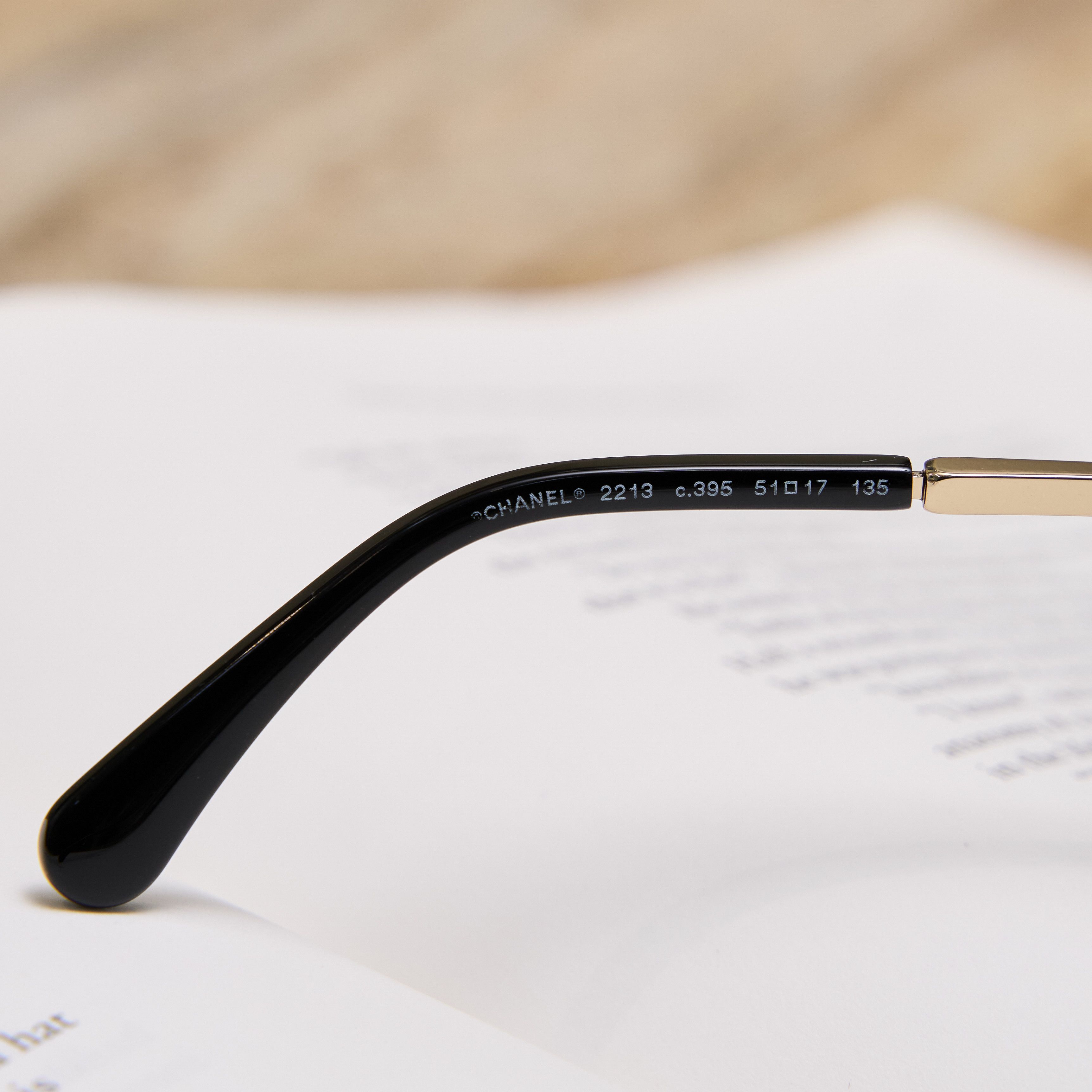 Chanel CHANEL 0CH2213 C395 Sunglasses Size ONE SIZE - 5 Thumbnail
