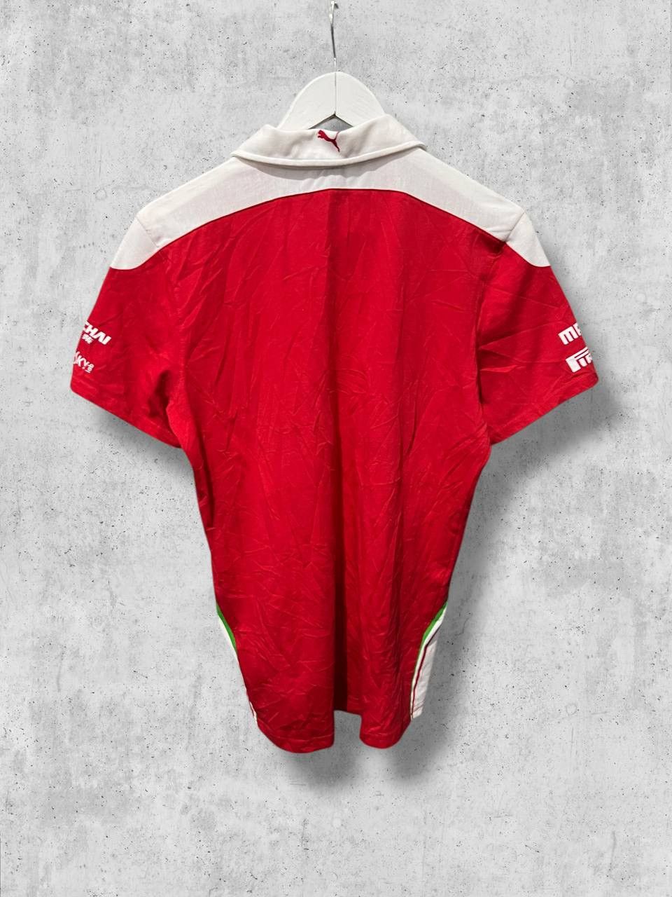 Other Puma FERRARI with TAGS NEW Racing polo tee t shirt Size US S / EU 44-46 / 1 - 12 Thumbnail