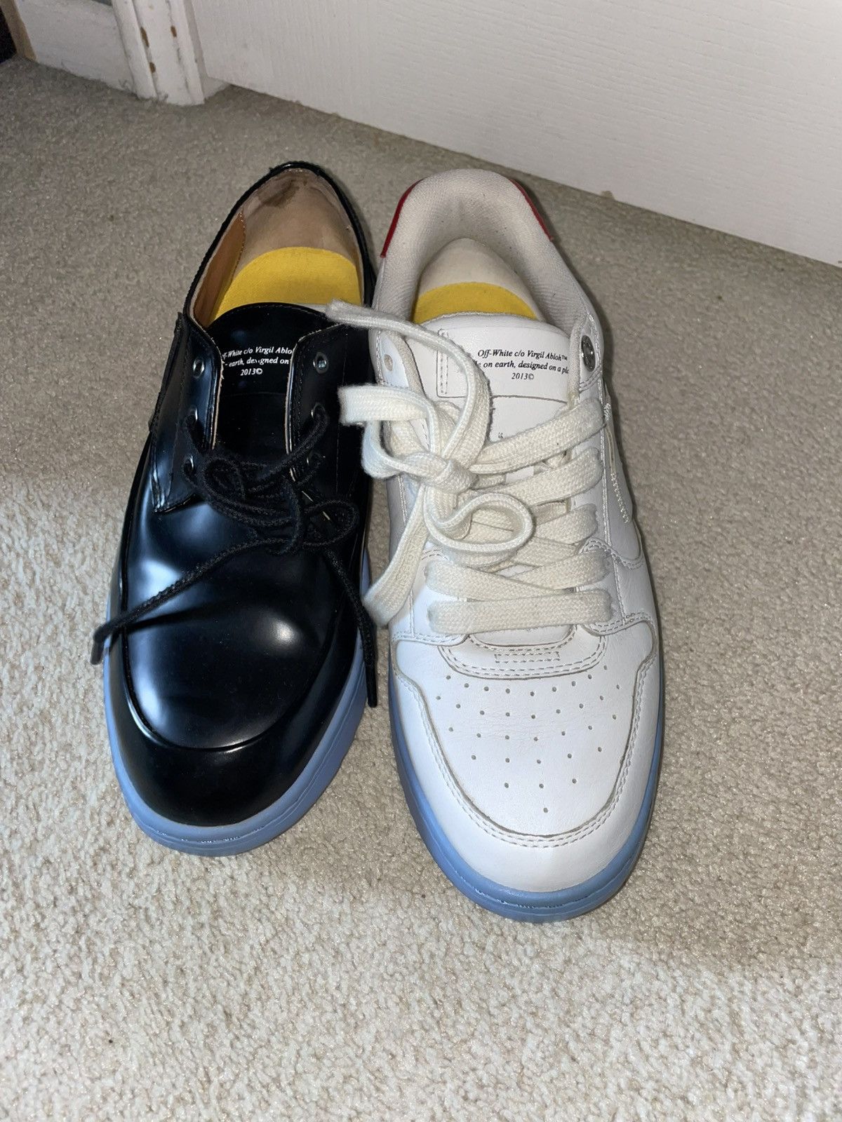Off-White Off-White Half Half Size US 8 / EU 41 - 1 Thumbnail