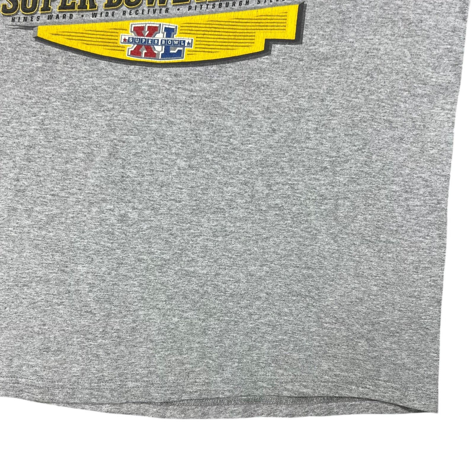 NFL × Vintage Vintage Pittsburgh Steelers Hines Ward Super Bowl MVP tee Size US XL / EU 56 / 4 - 3 Thumbnail