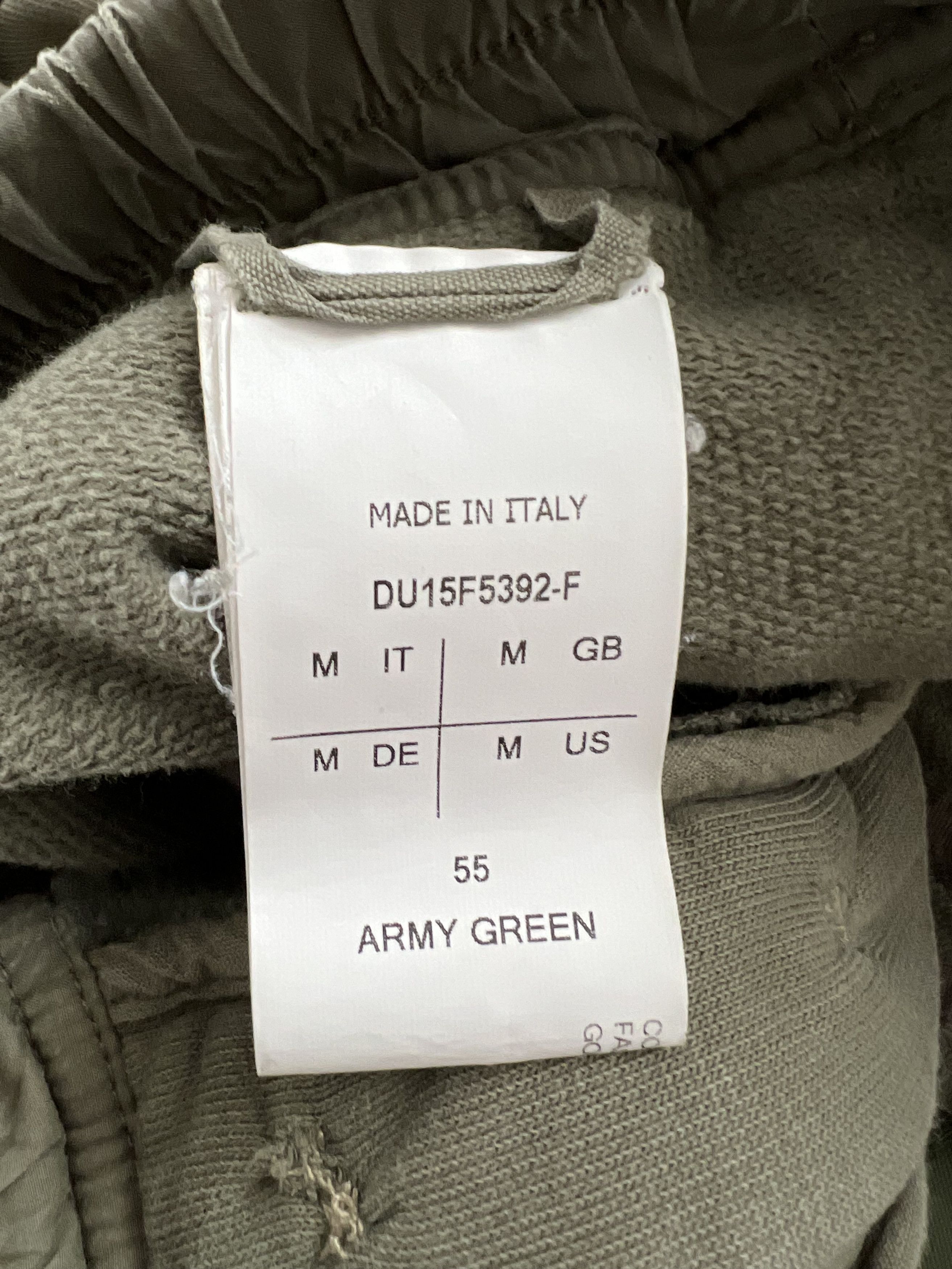 Rick Owens Petrol Green Cotton Jumpsuit Size US 30 / EU 46 - 6 Thumbnail