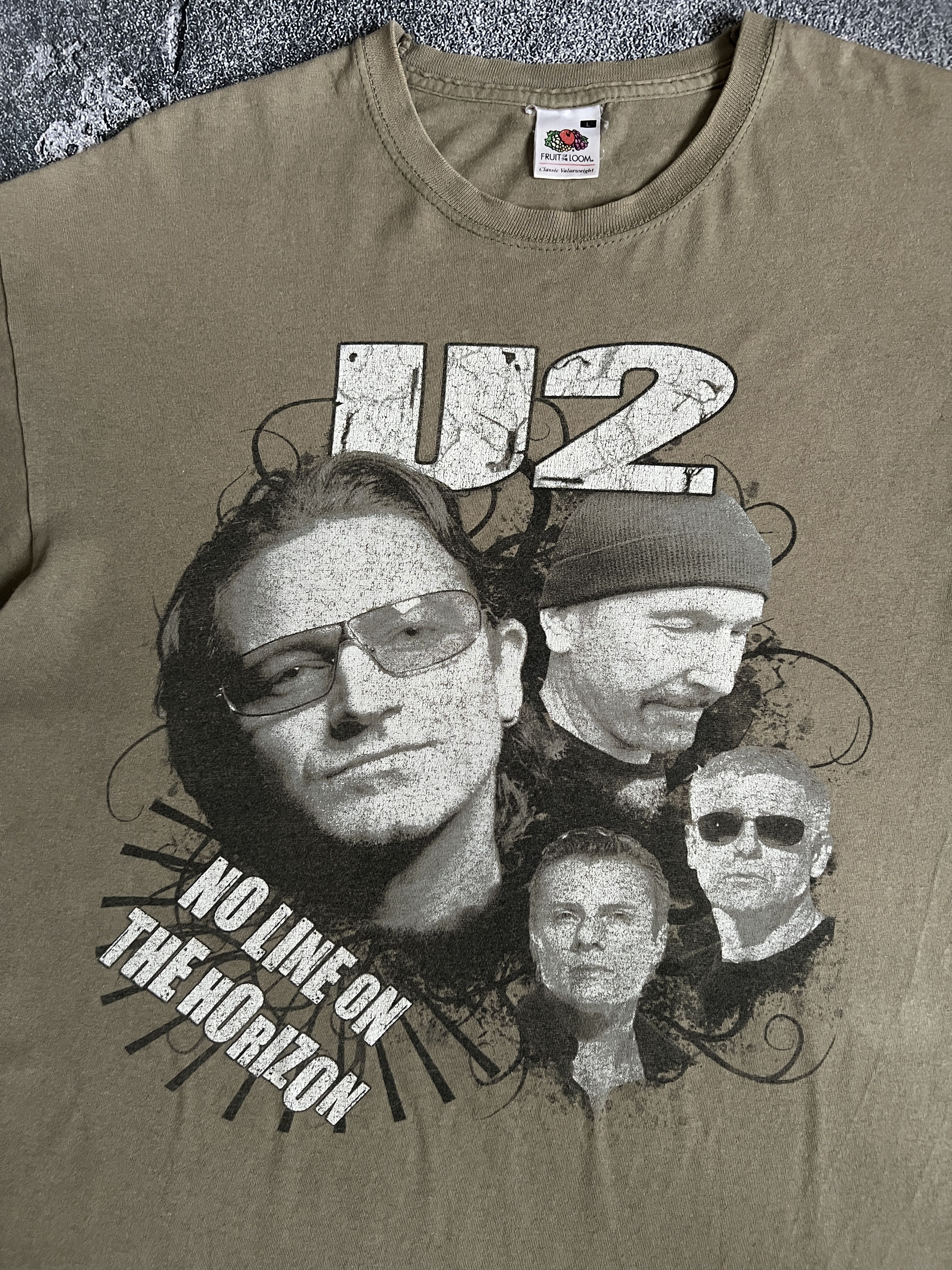 Band Tees vintage U2 band tshirt big logo 90s Size US L / EU 52-54 / 3 - 4 Thumbnail