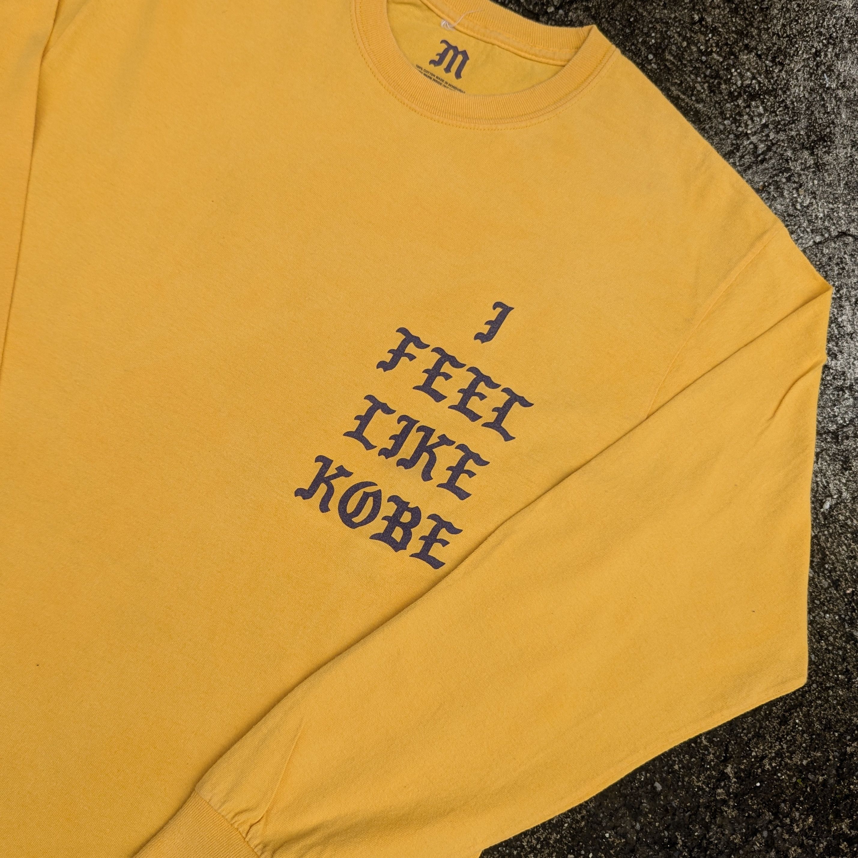 Kanye West Kanye West I Feel Like Kobe Mamba Yeezy Long Sleeve Shirt Size US M / EU 48-50 / 2 - 4 Thumbnail