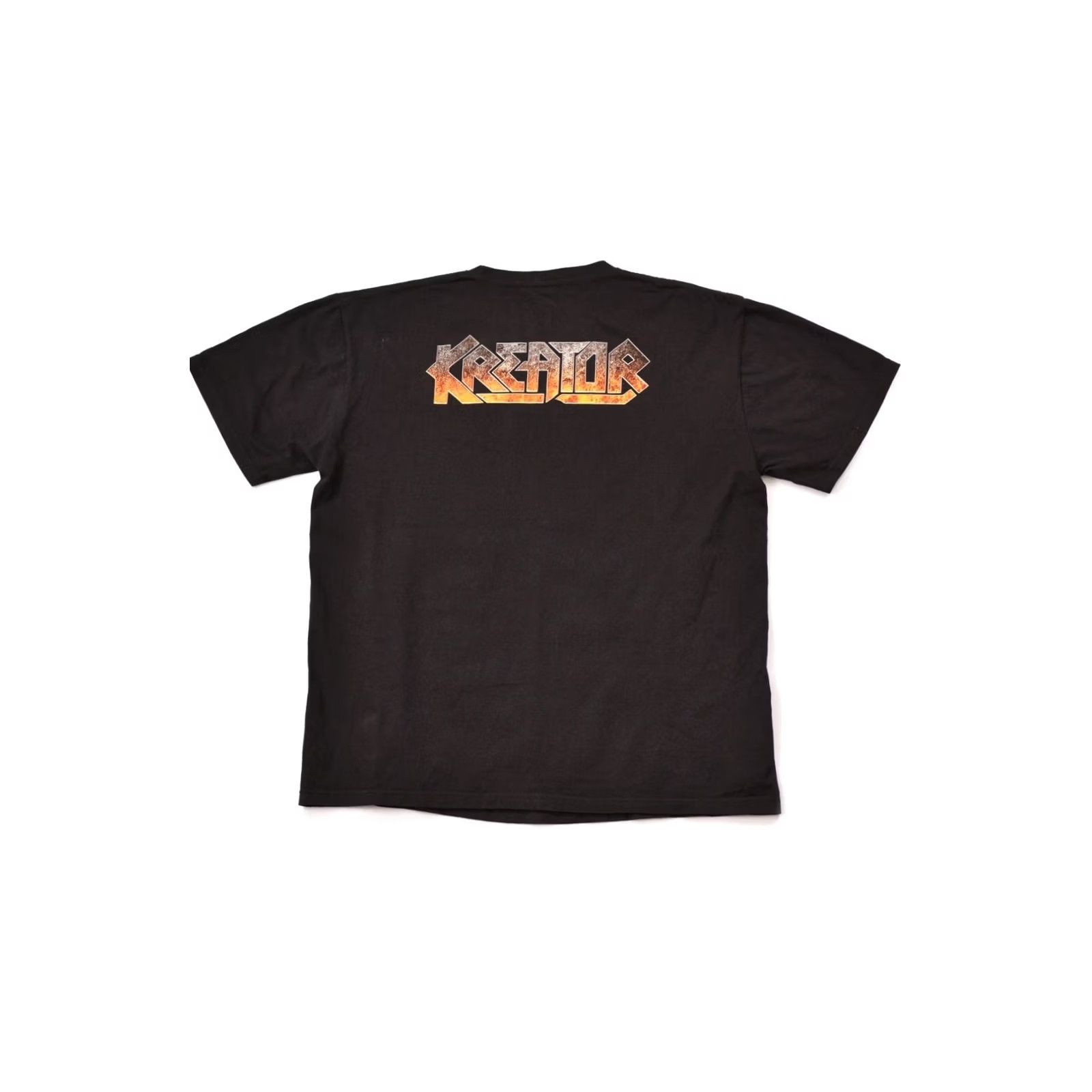 Vintage Hot Rock Kreator Civilization Collapse Vintage Rock Thrash Metal T-Shirt XL Mens Black Size XL Size US XL / EU 56 / 4 - 5 Thumbnail