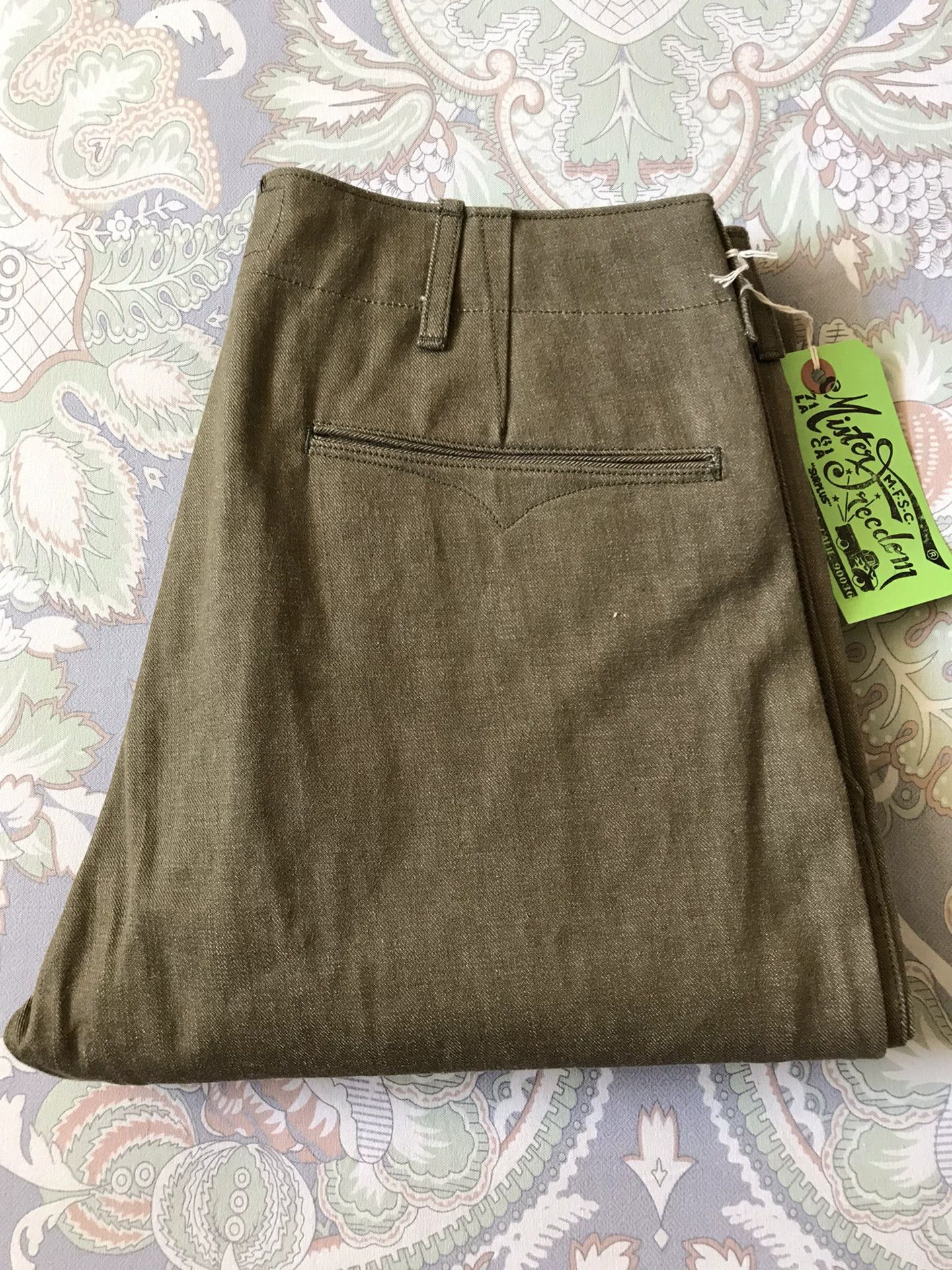Mister Freedom Mister Freedom Japan Anniversary Chino W30 Size US 30 / EU 46 - 1 Thumbnail