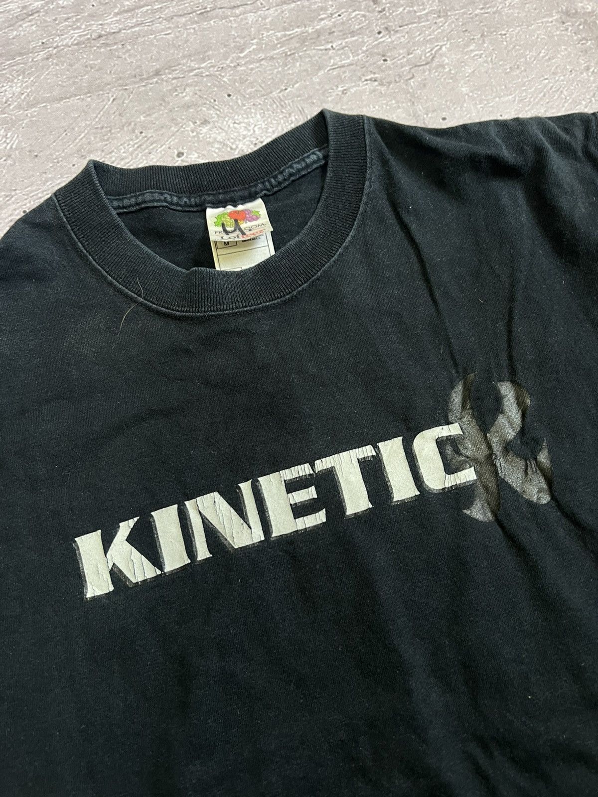 Other Rare Vintage T-Shirt Kinetic 90s Size M Size US M / EU 48-50 / 2 - 4 Thumbnail