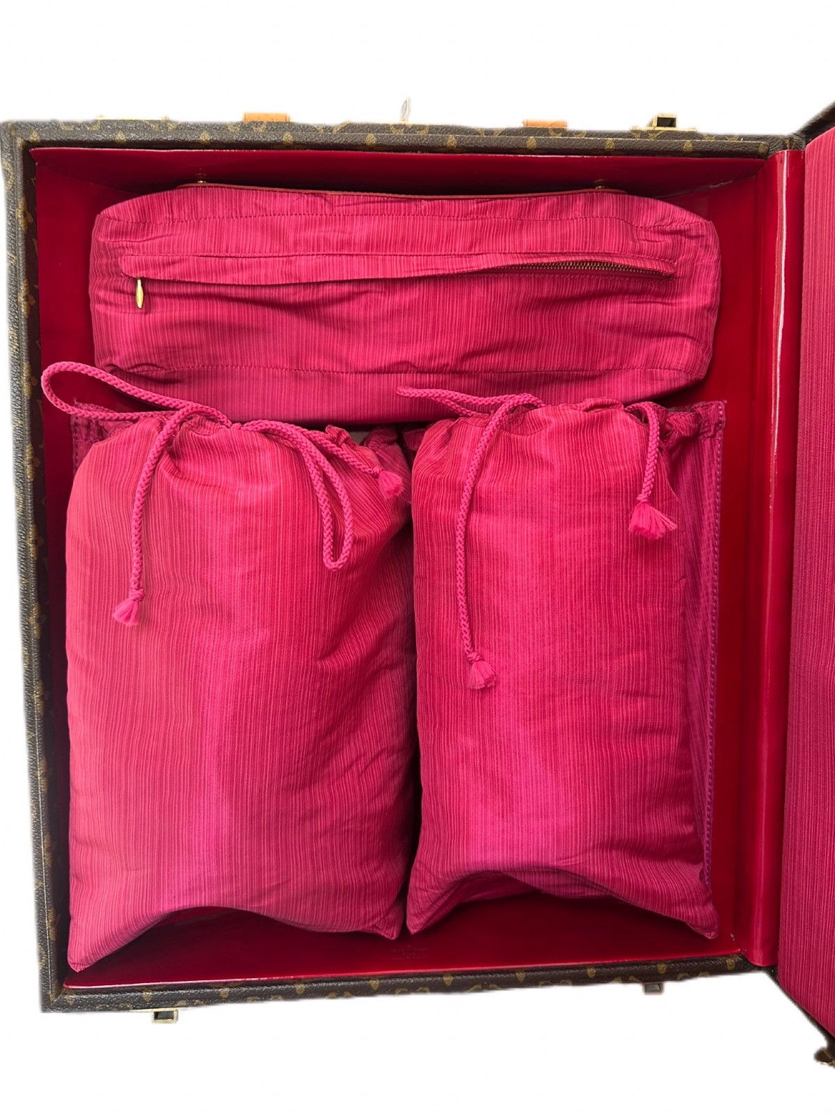 Louis Vuitton LV x Manolo Blahnik Centenaire Oval Trunk (1996) Size ONE SIZE - 22 Thumbnail