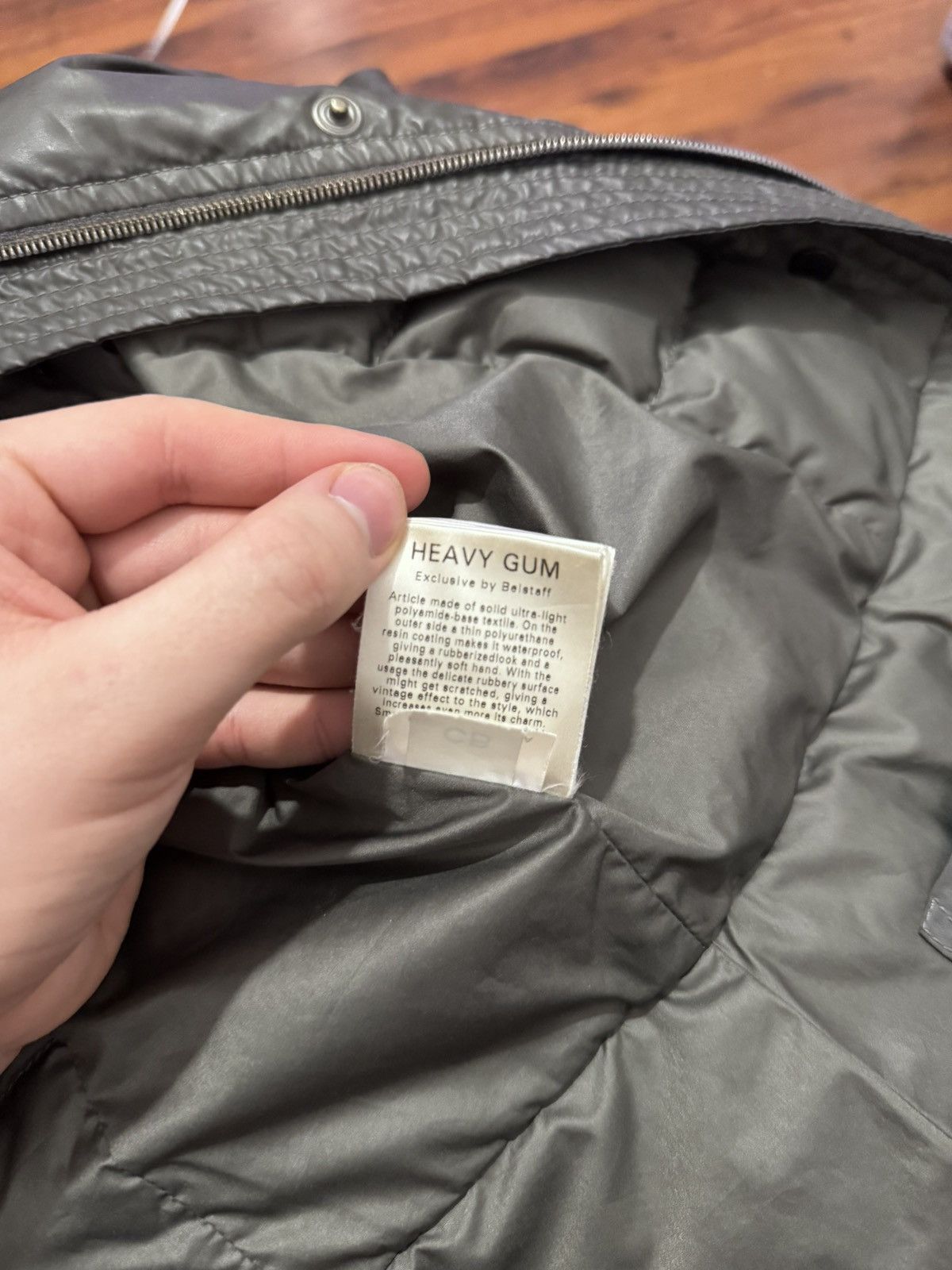 Belstaff Rare Belstaff Down Puffer Jacket Silver Label 42 Gray Hyoe Size M / US 6-8 / IT 42-44 - 19 Thumbnail