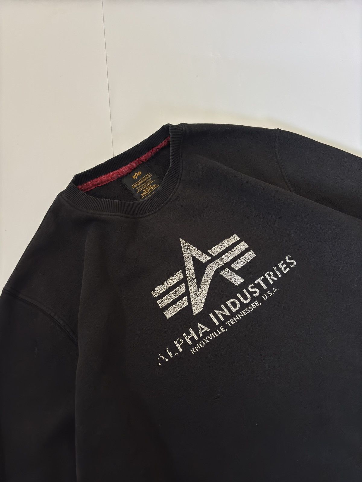 Alpha Industries Alpha Industries Sweatshirt Size US M / EU 48-50 / 2 - 2 Thumbnail