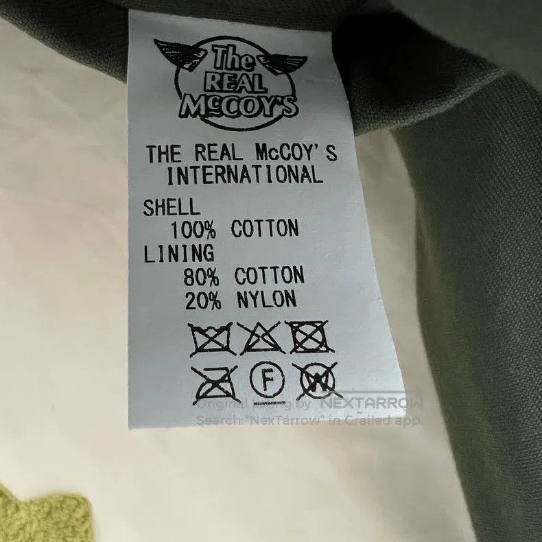 The Real McCoy's The Real McCoys M65 field jacket Size US L / EU 52-54 / 3 - 5 Thumbnail