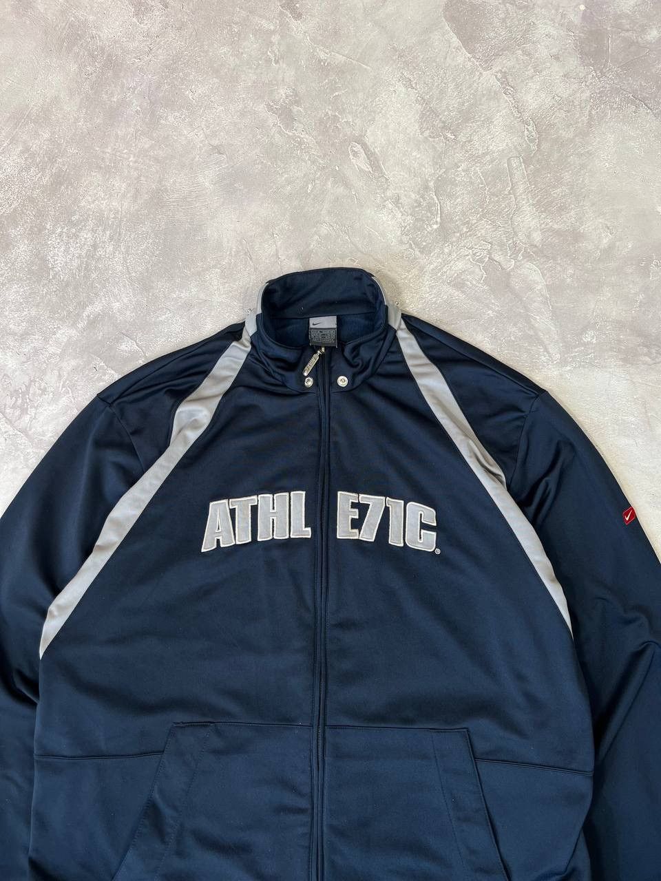 Nike × Vintage Vintage Nike Athletic 71 Light Jacket Size US XL / EU 56 / 4 - 5 Thumbnail