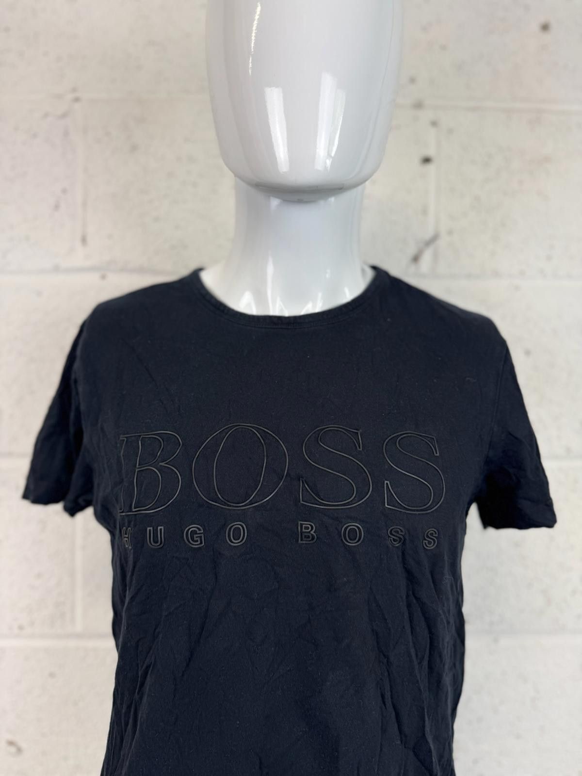Hugo Boss Hugo Boss Black Logo T-Shirt Mens Size S Size US S / EU 44-46 / 1 - 1 Thumbnail