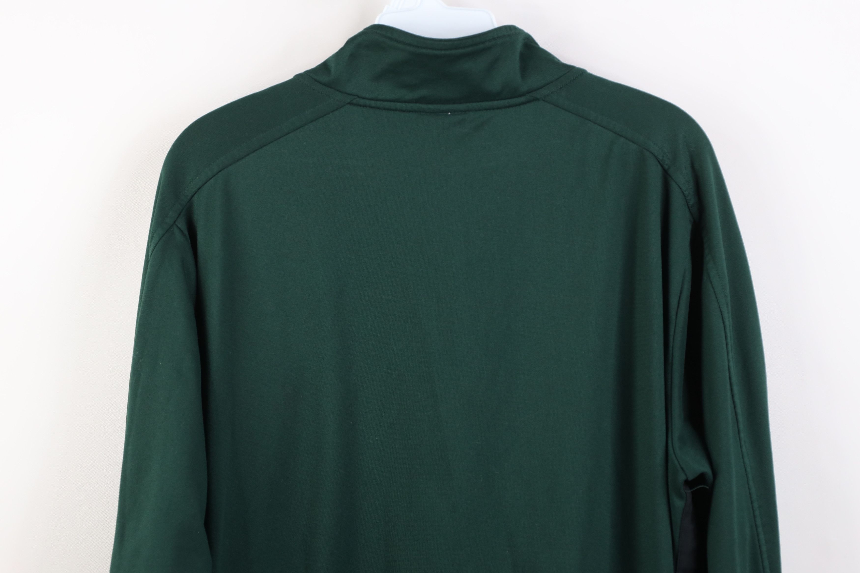 Nike Nike Michigan State University 1/4 Zip Pullover Sweater Size US S / EU 44-46 / 1 - 13 Thumbnail