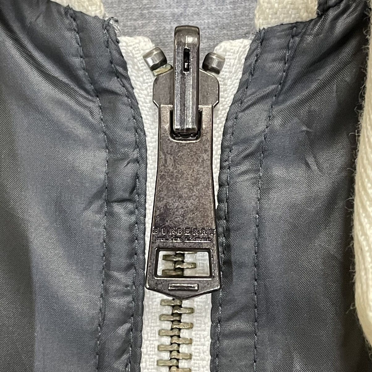 Burberry × Designer Vintage Burberry Black Label Reversible Hoodie Size US M / EU 48-50 / 2 - 7 Thumbnail