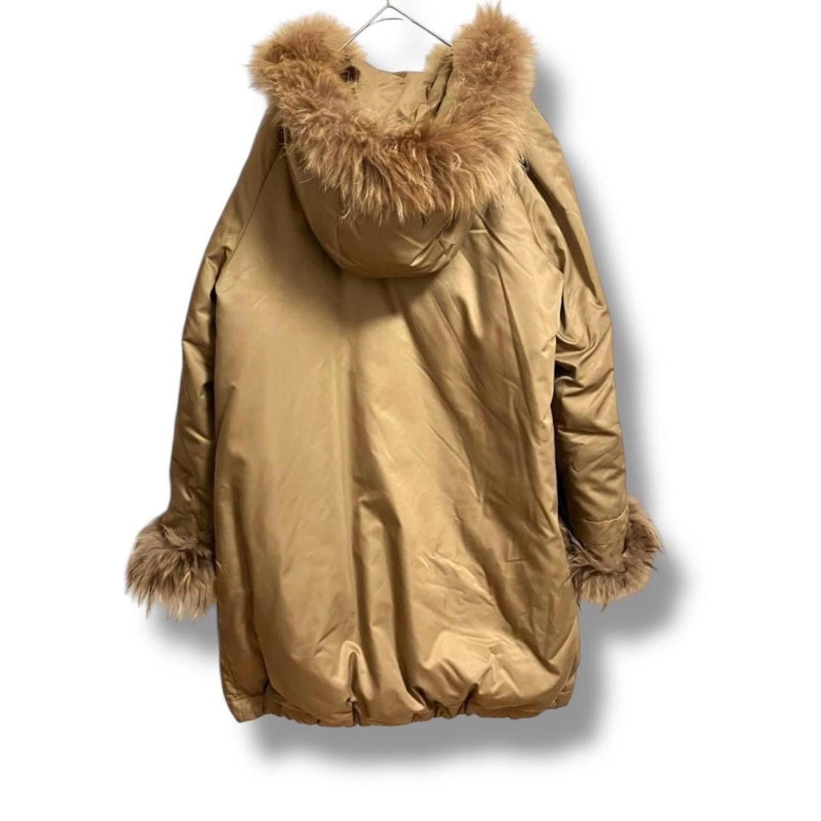 Other Real fur whimsy goth coquette long penny lane jacket coat Size XS / US 0-2 / IT 36-38 - 3 Thumbnail