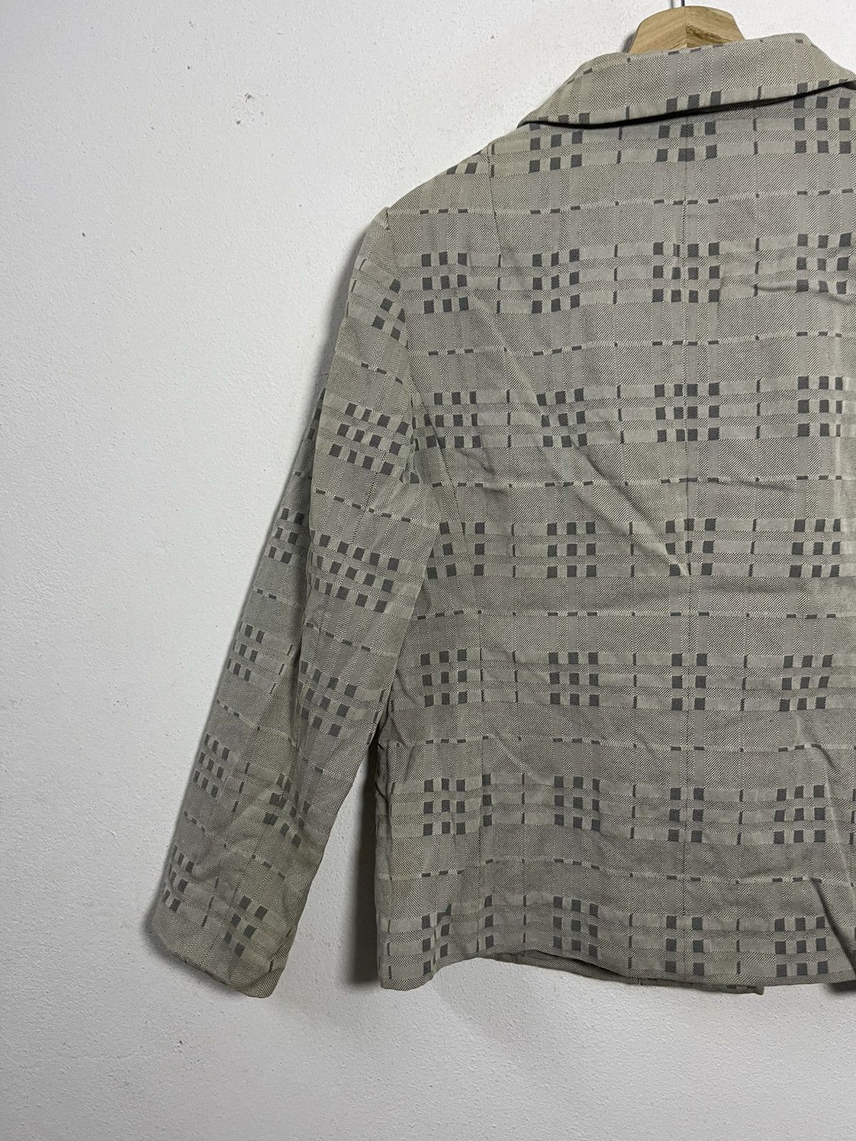 Burberry vintage Burberry London Nova Check Blazer Size S / US 4 / IT 40 - 11 Thumbnail