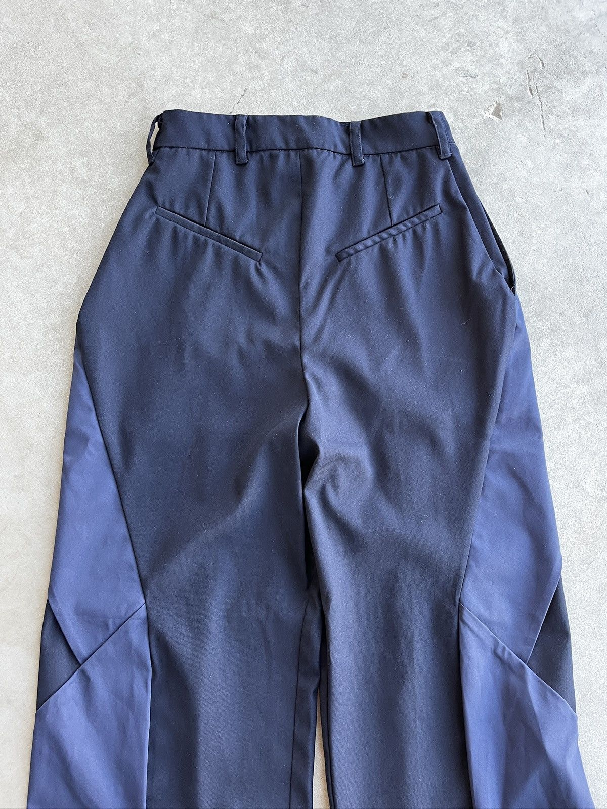 Other Futuristic Technical Paneled Trousers (unisex) Size 26" / US 2 / IT 38 - 10 Thumbnail