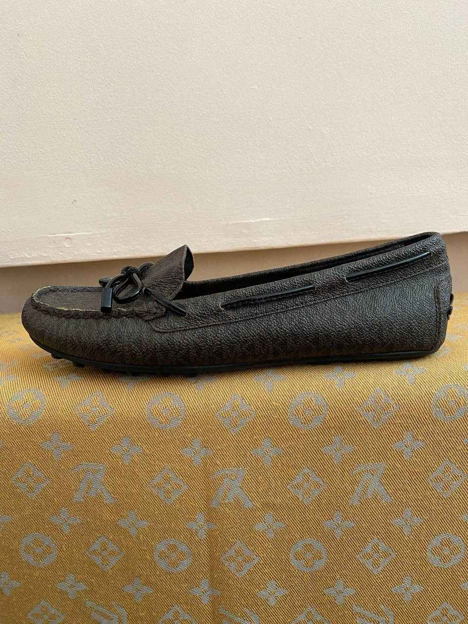 Michael Kors × Vintage 💎 Michael Kors Womens Sutton MOC Brown Moccasins Size US 7 / IT 37 - 5 Thumbnail