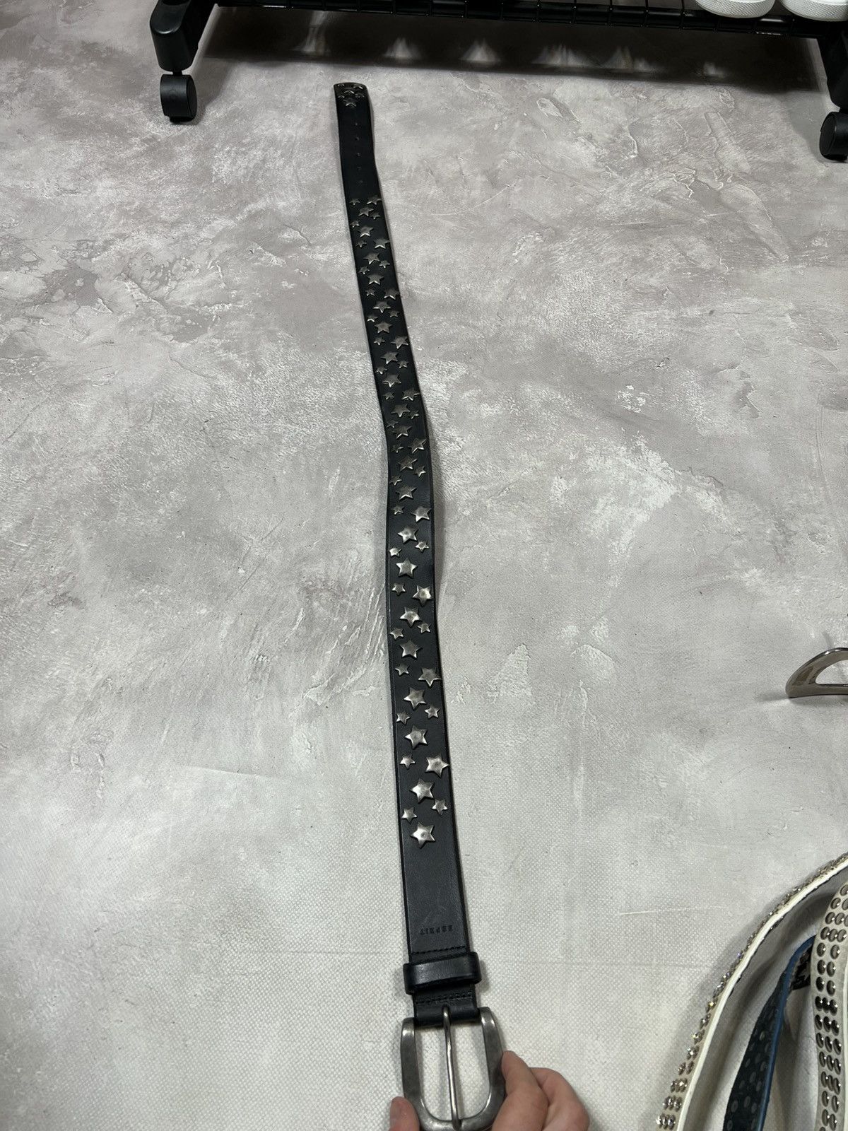 Japanese Brand × Vintage Vintage Diesel Style Metal Punk Belt Size ONE SIZE - 3 Thumbnail