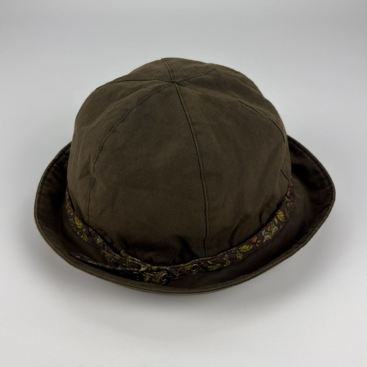 Barbour Vintage Barbour Wax Bucket Hat women Size ONE SIZE - 8 Thumbnail