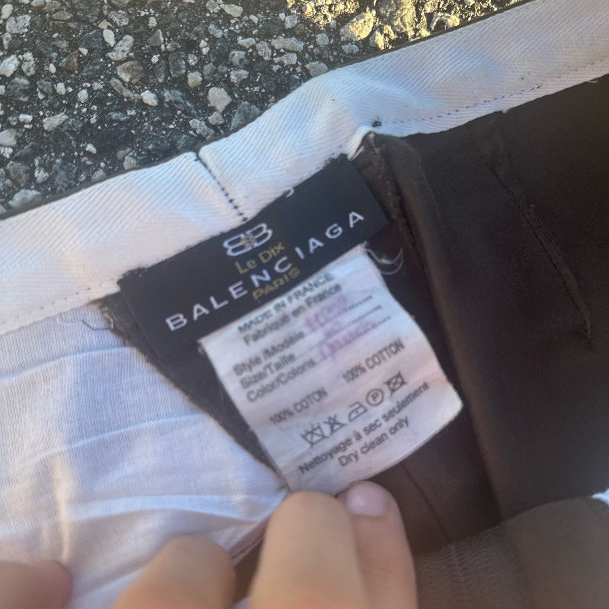 Balenciaga FW 99 Balenciaga Size 30" / US 8 / IT 44 - 3 Thumbnail