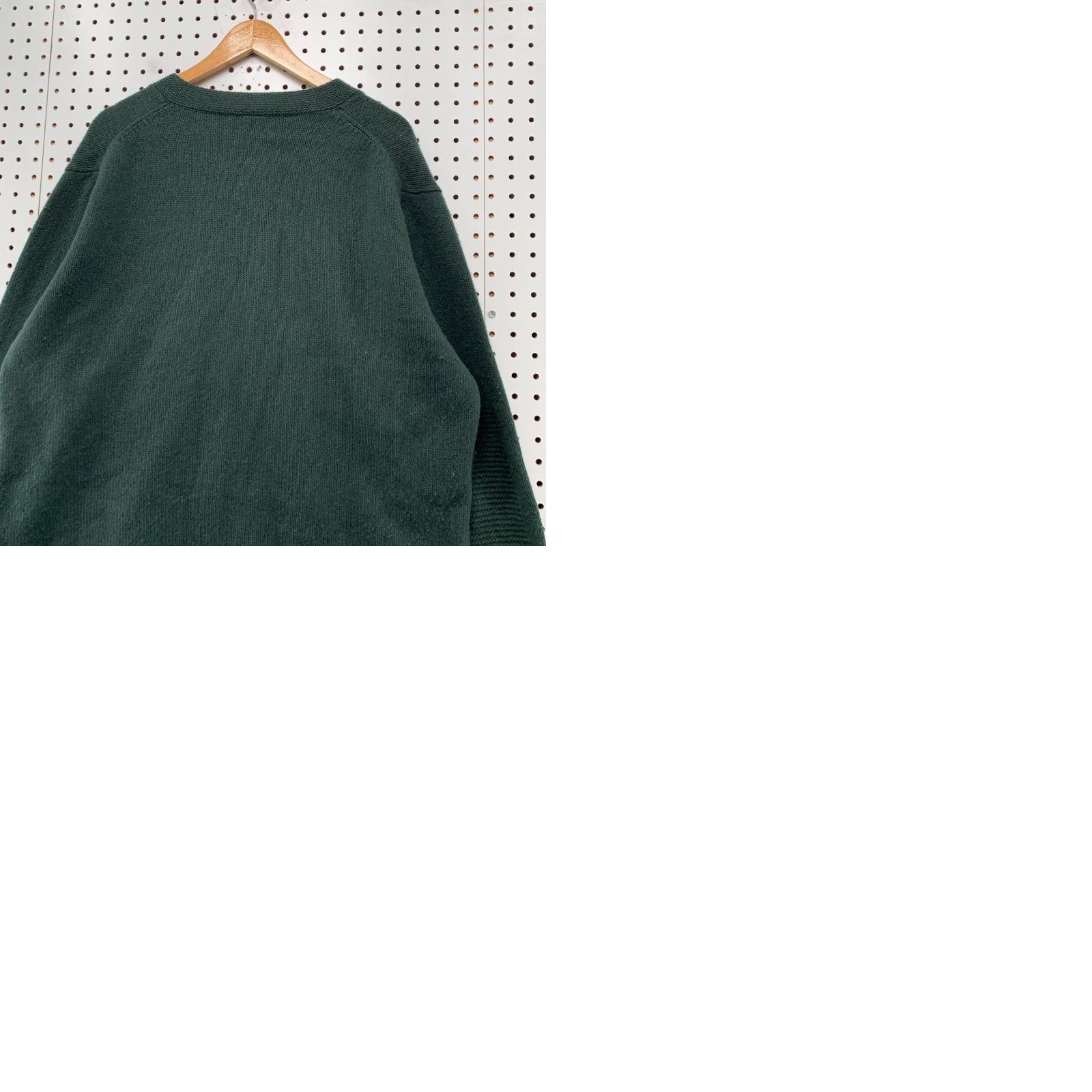 Gap VINTAGE GAP Wool Sweater Mens 2XL Green Wool Angora Blend V Neck Preppy Business Shirt Size US XXL / EU 58 / 5 - 9 Thumbnail