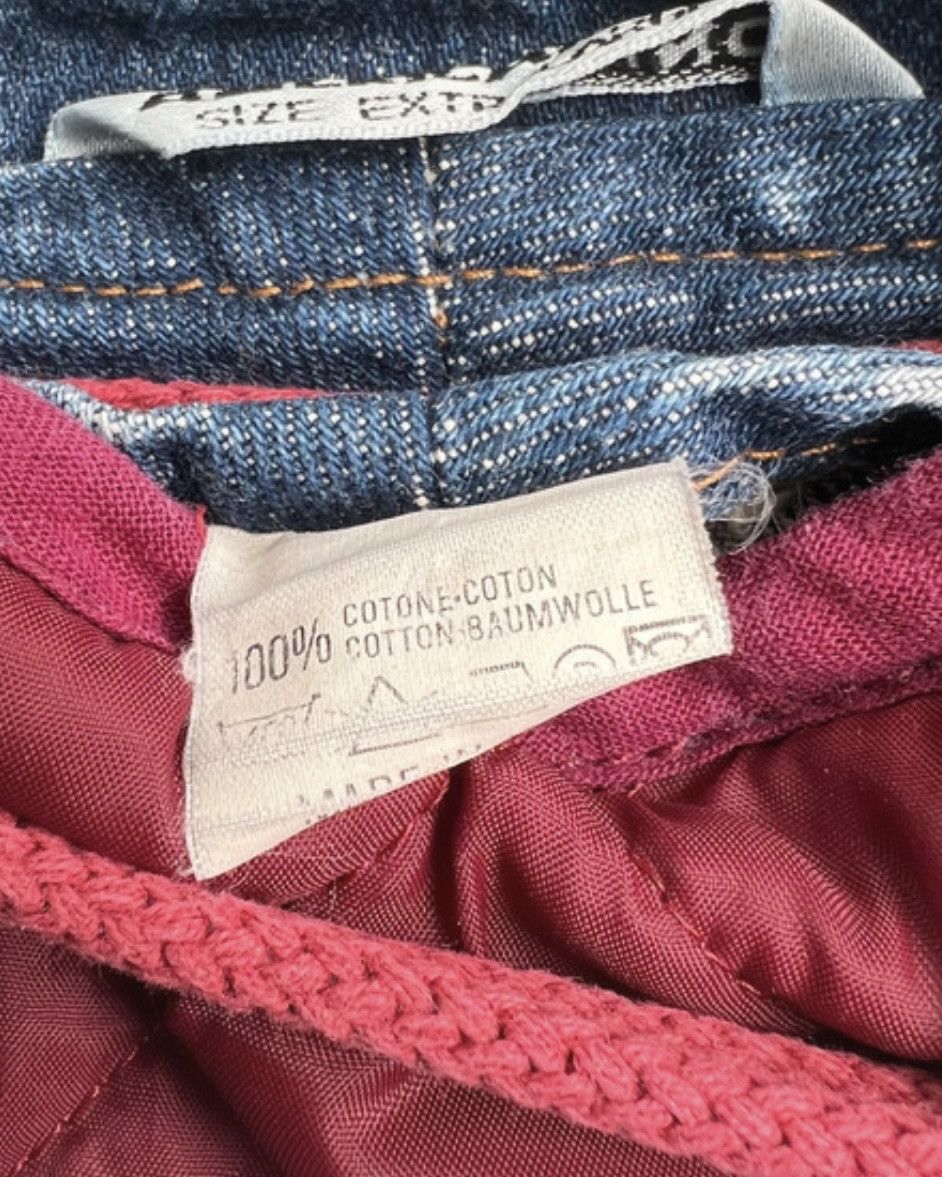 Other Vintage Americanino Denim Jacket With Liner 80S Paninari Size US M / EU 48-50 / 2 - 5 Thumbnail