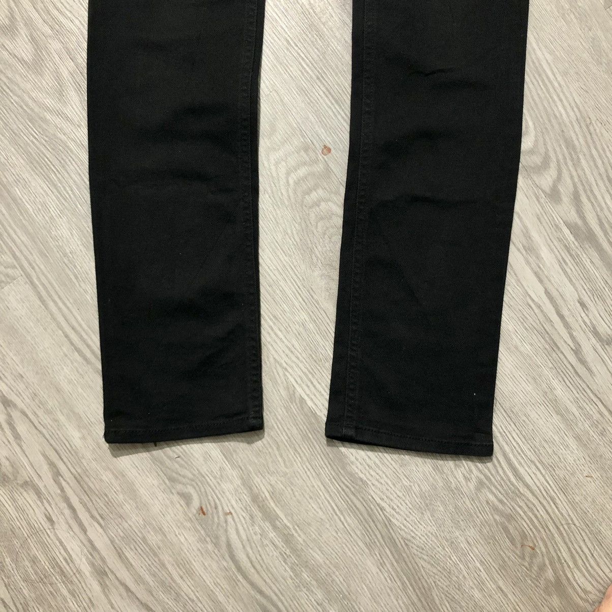 Angel Blue 2000s Angel Blue Cute Girls Denim Jeans Pants Black Lgb Size US 26 / EU 42 - 7 Thumbnail