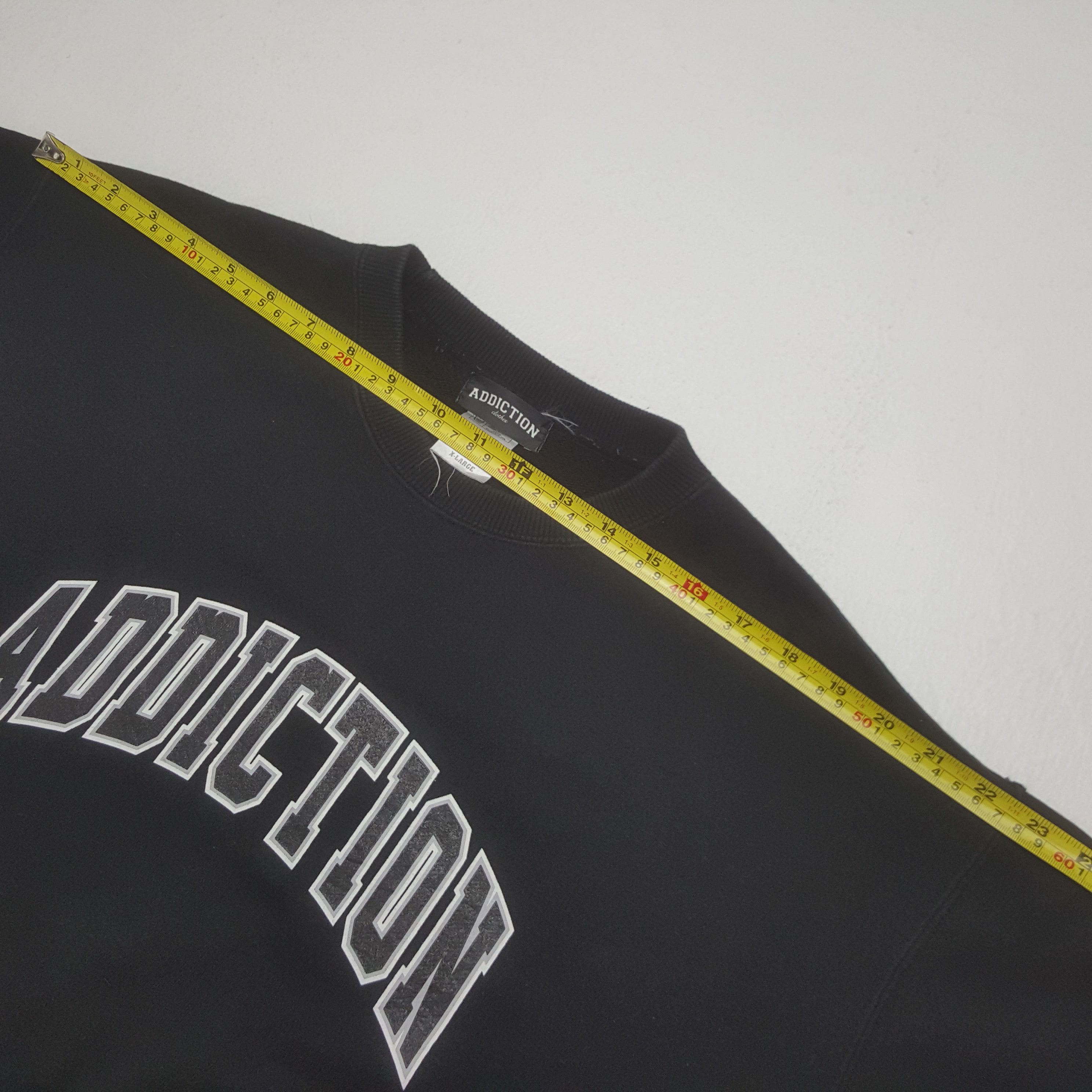 Other Vintage Addiction Spell Out Sweatshirt Size US M / EU 48-50 / 2 - 5 Thumbnail