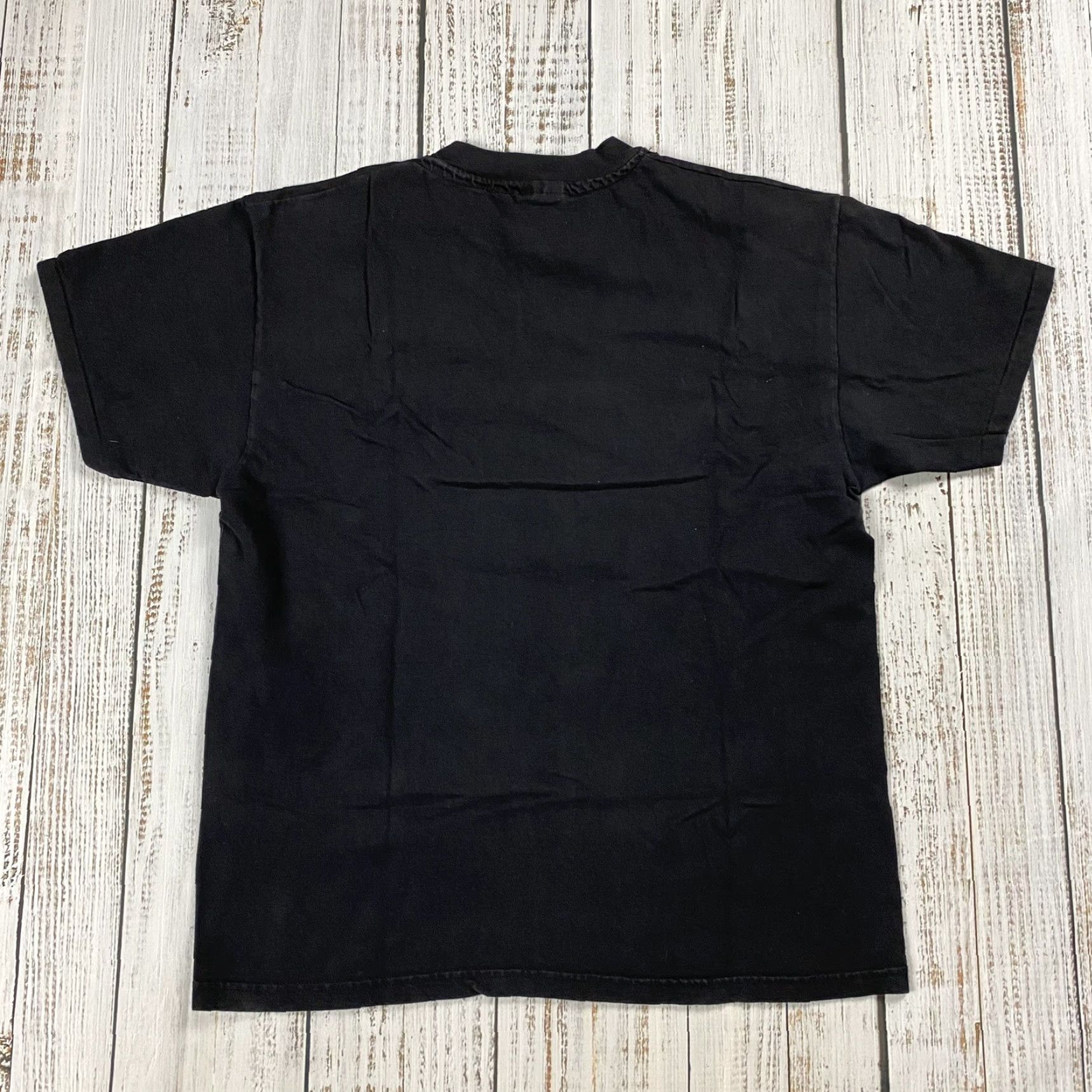 Vintage VINTAGE Hanes Beefy Black Awareness Cultural Committee Shirt 90s Graphic T-Shirt Adult Large Size US L / EU 52-54 / 3 - 5 Thumbnail